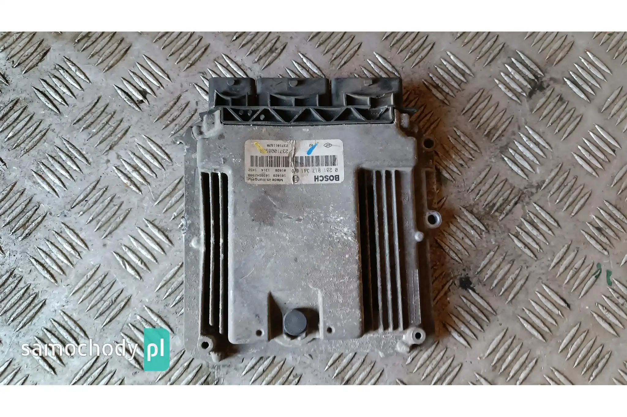 0281017341 237100899R Komputer Renault Master 3 III 2.3 DCI