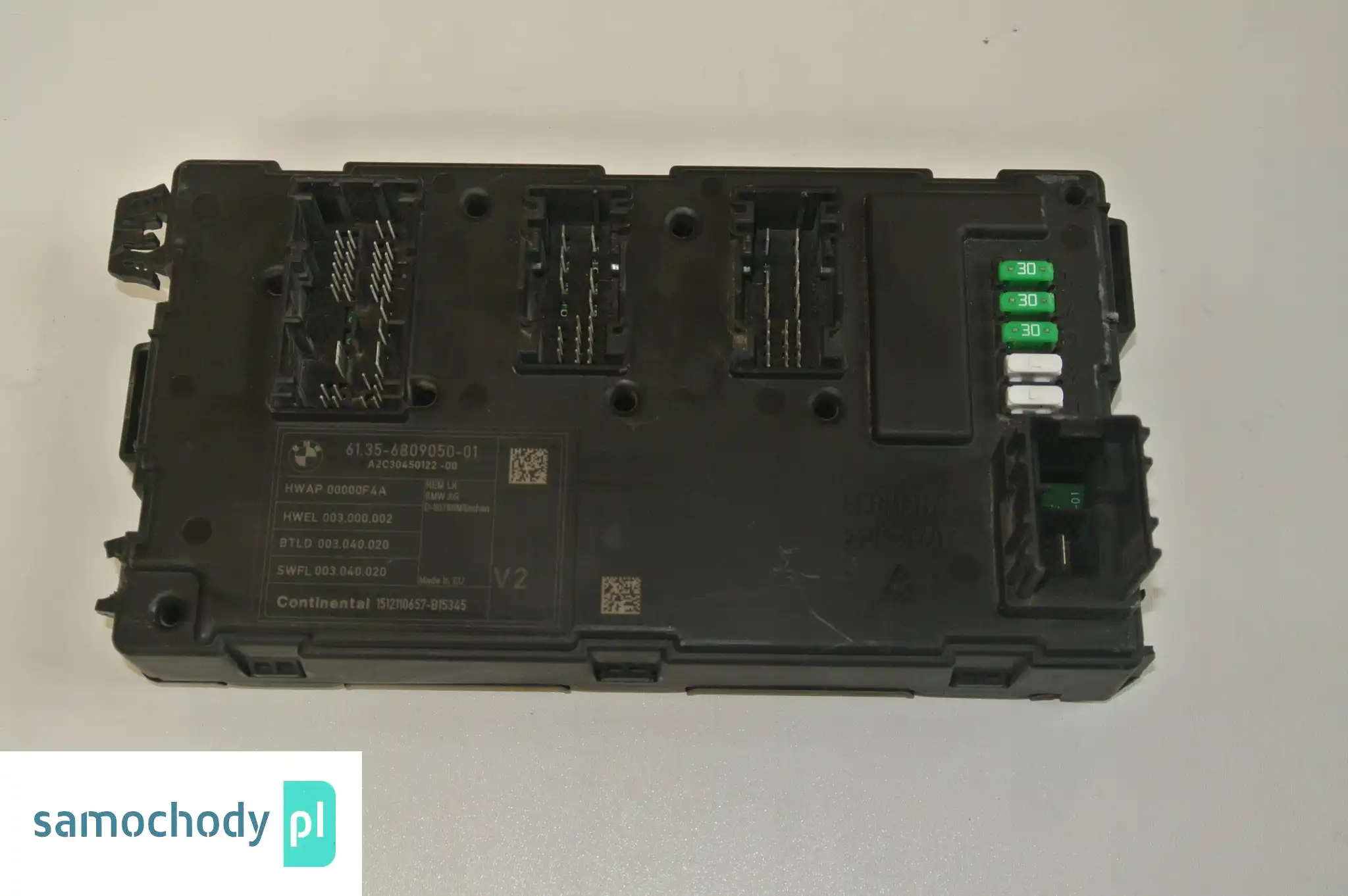 BMW F20 F30 F32 MODUŁ REM 6809050