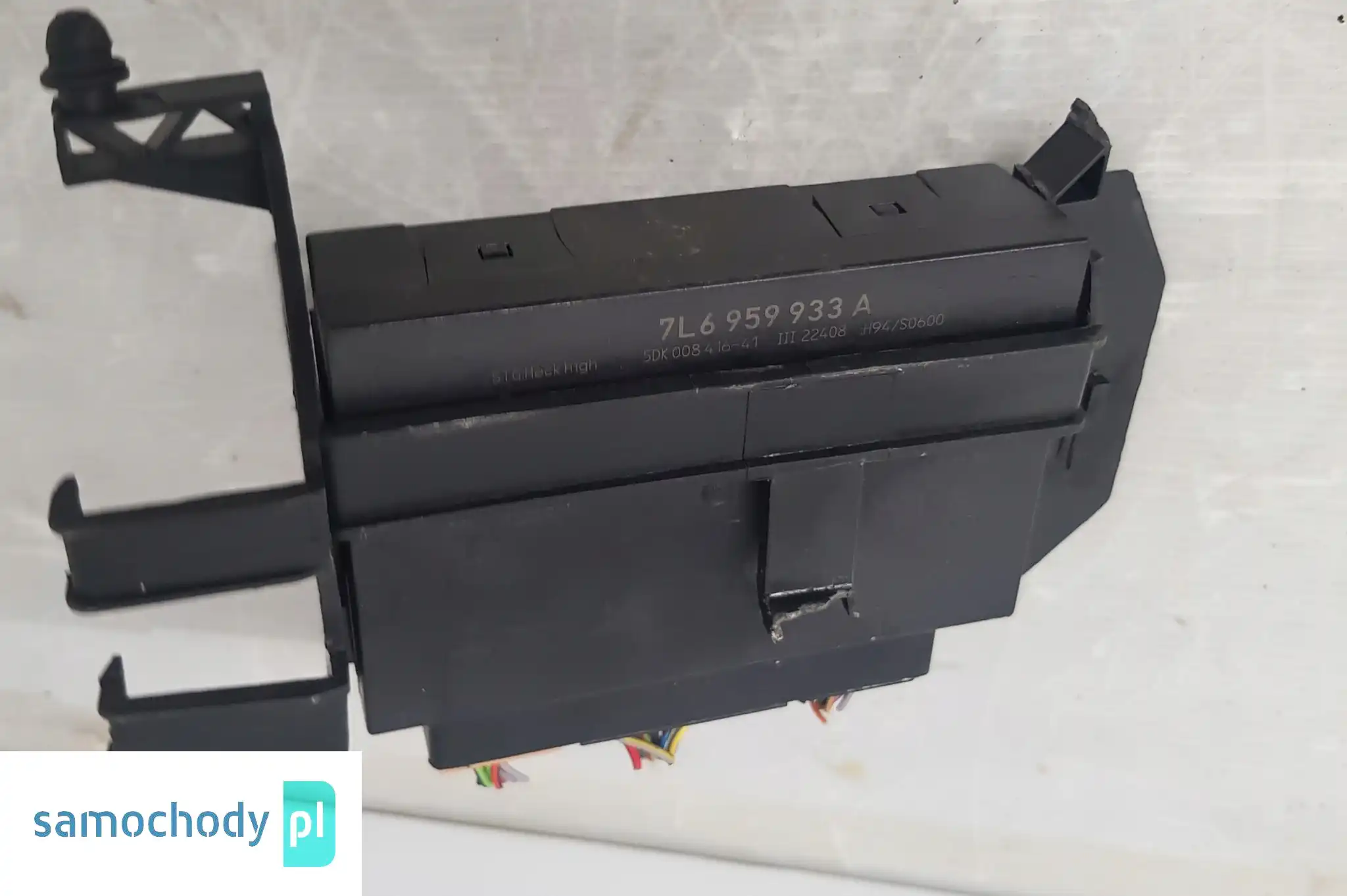 VW TOUAREG 7L STEROWNIK MODUŁ KOMFORTU 7L6959933A
