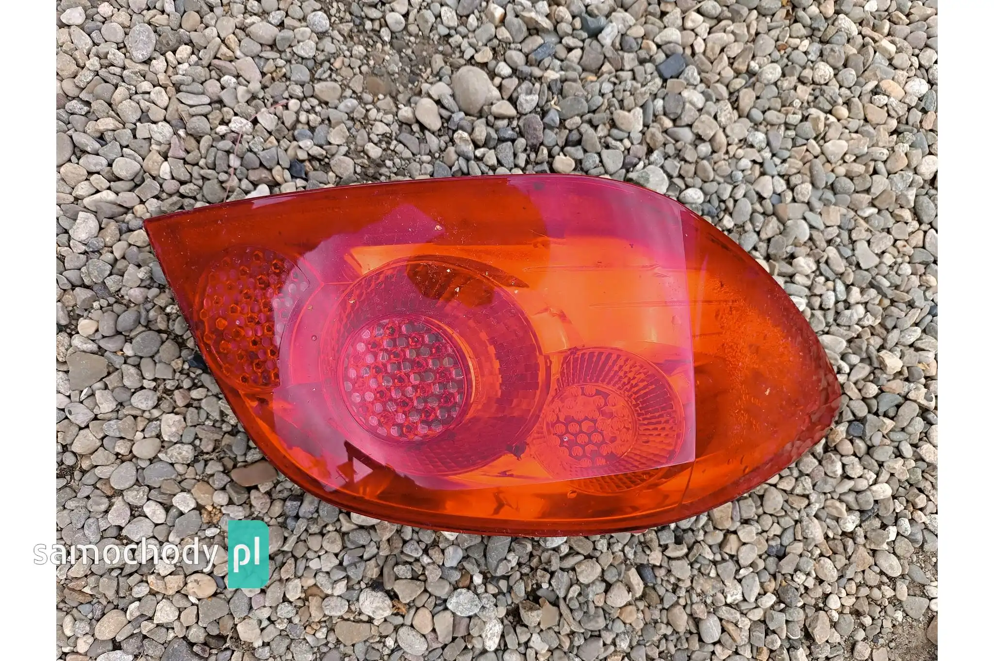 Lampa lewa tył tylna Peugeot 307 lift hatchback