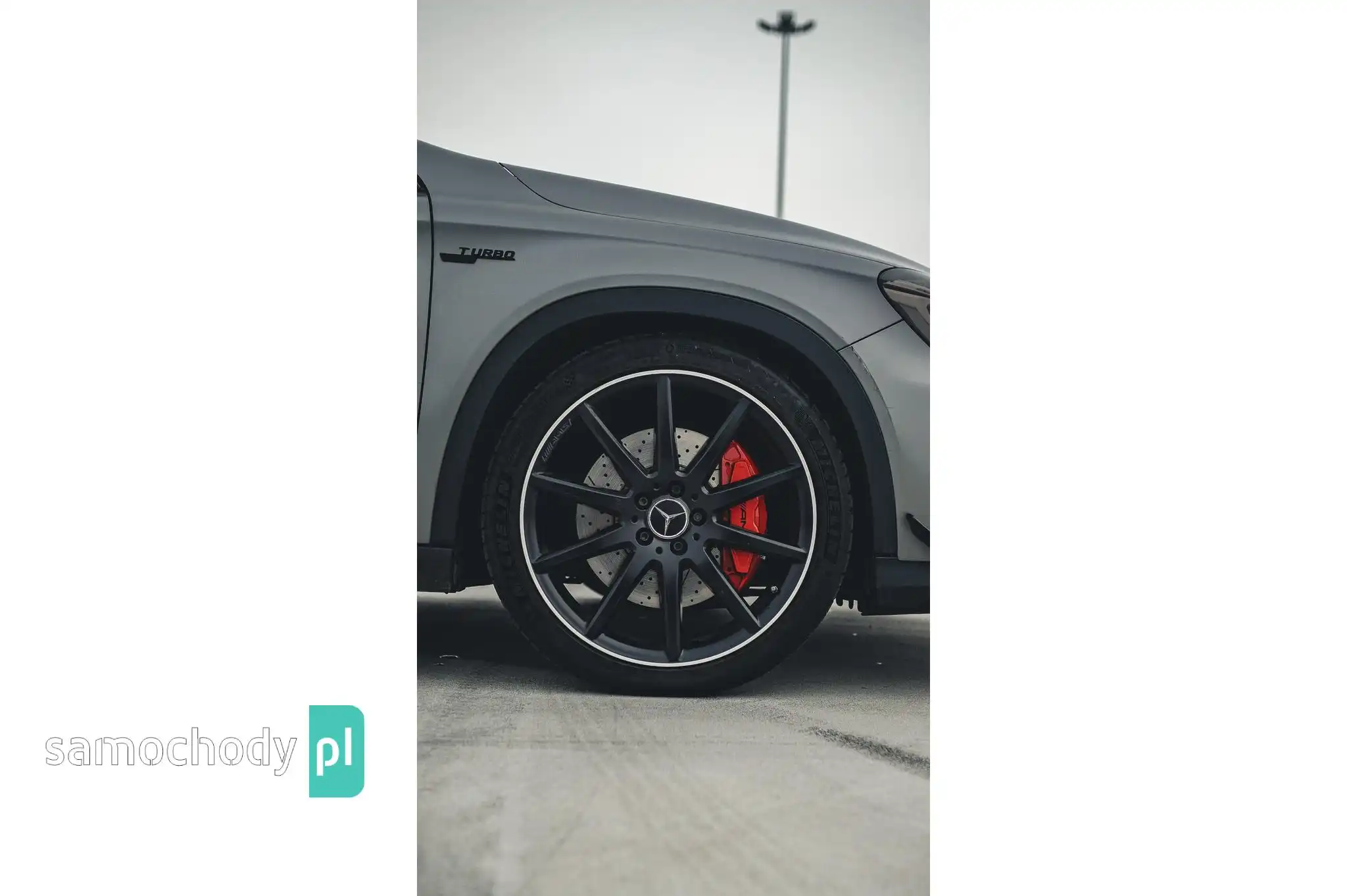 Felgi Mercedes Benz GLA 45 X156 W156 z oponami Michelin Pilot Sport 4s
