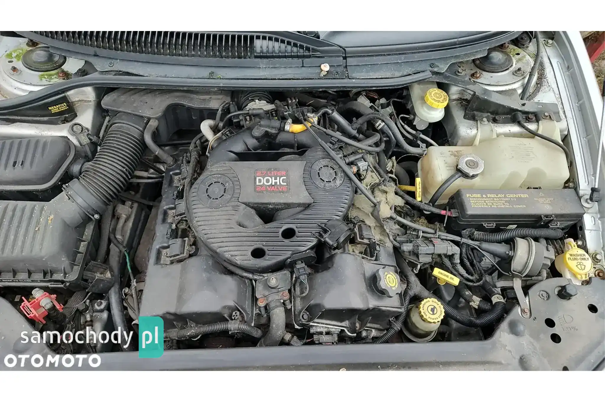 SWAP przekładka silnik Chrysler 2.7 V6 BENZYNA