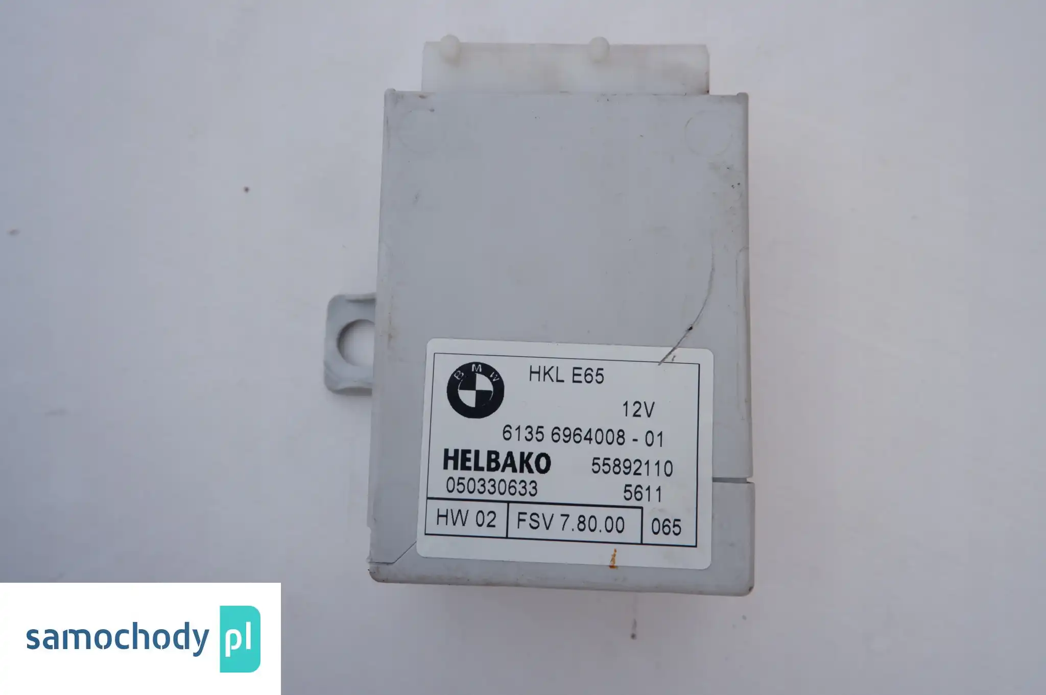 BMW E65 MODUŁ STEROWNIK KLAPY 6964008