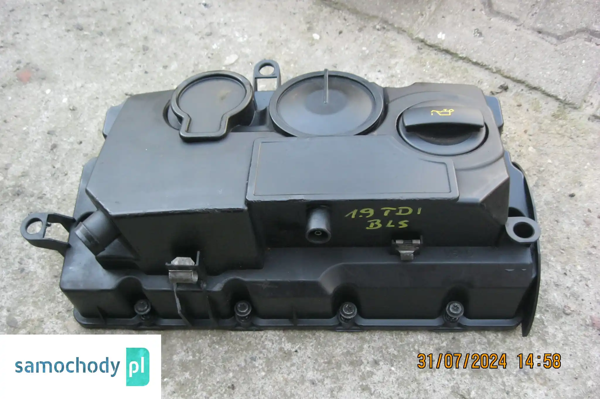 AUDI VW POKRYWA ZAWORÓW 03G103469M 03G103475D 1.9 tdi bls