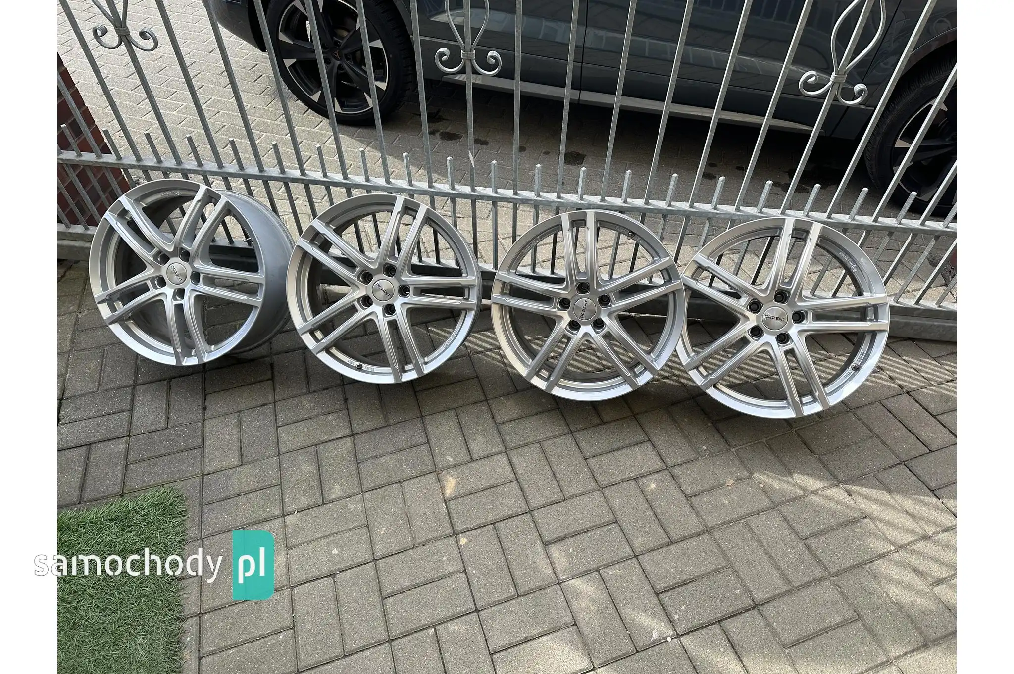 Felgi Dezent 19 cali 8x19 5x112 Vw Audi Skoda Seat
