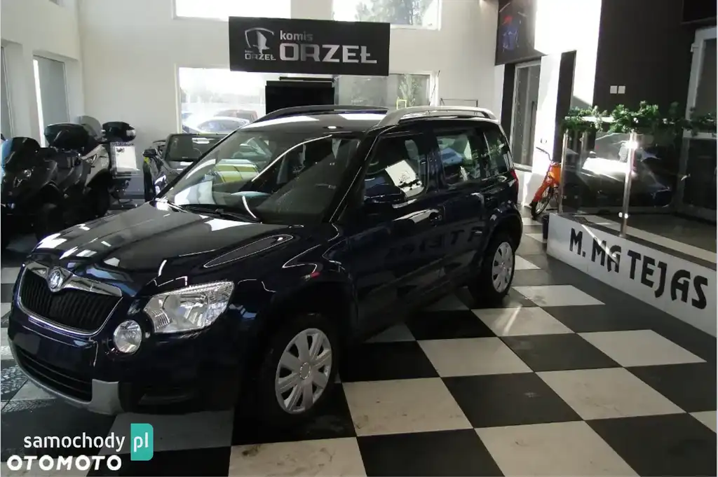 Skoda Yeti