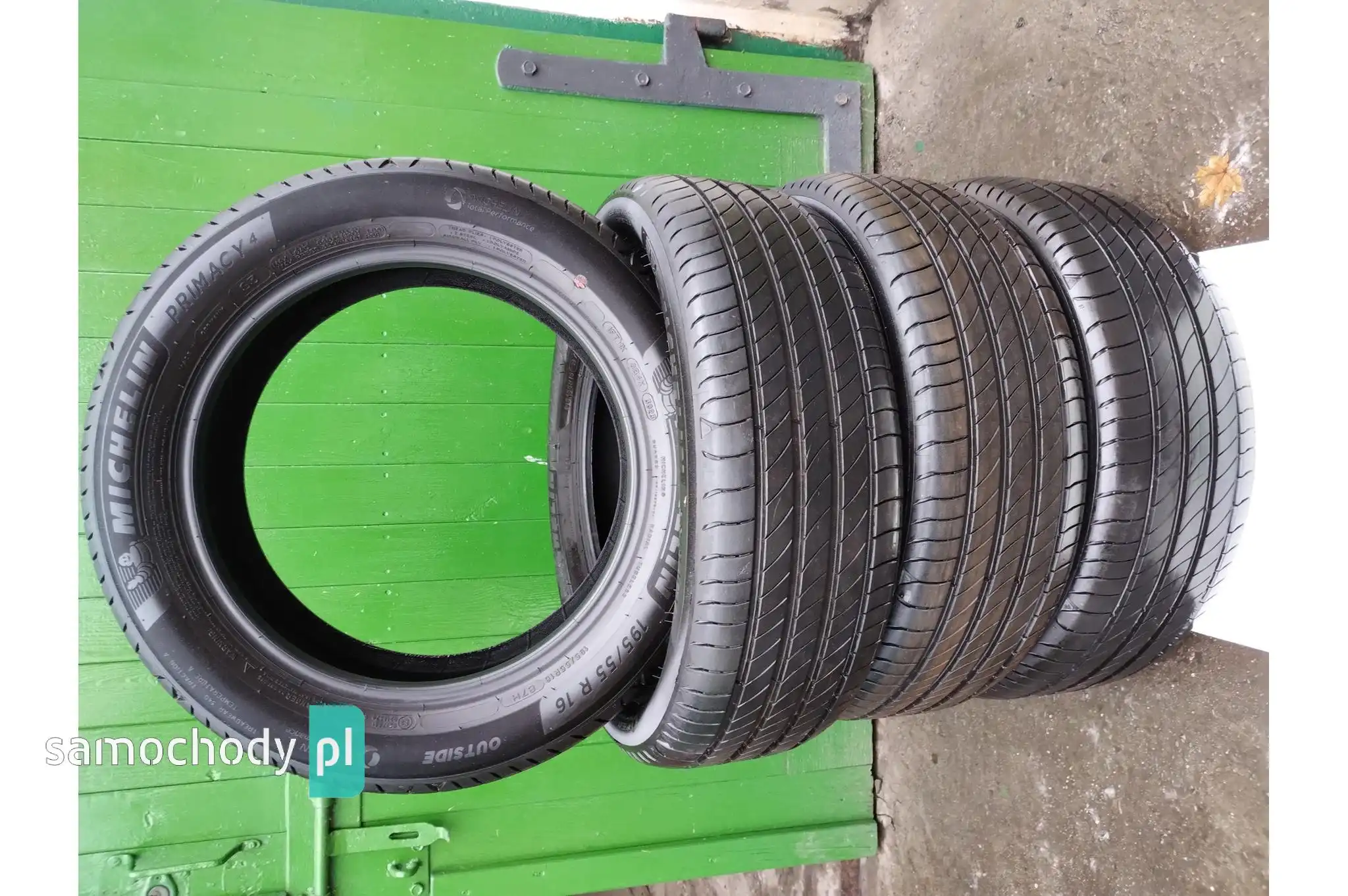 Opona Michelin Primarcy 4 195x55xR16