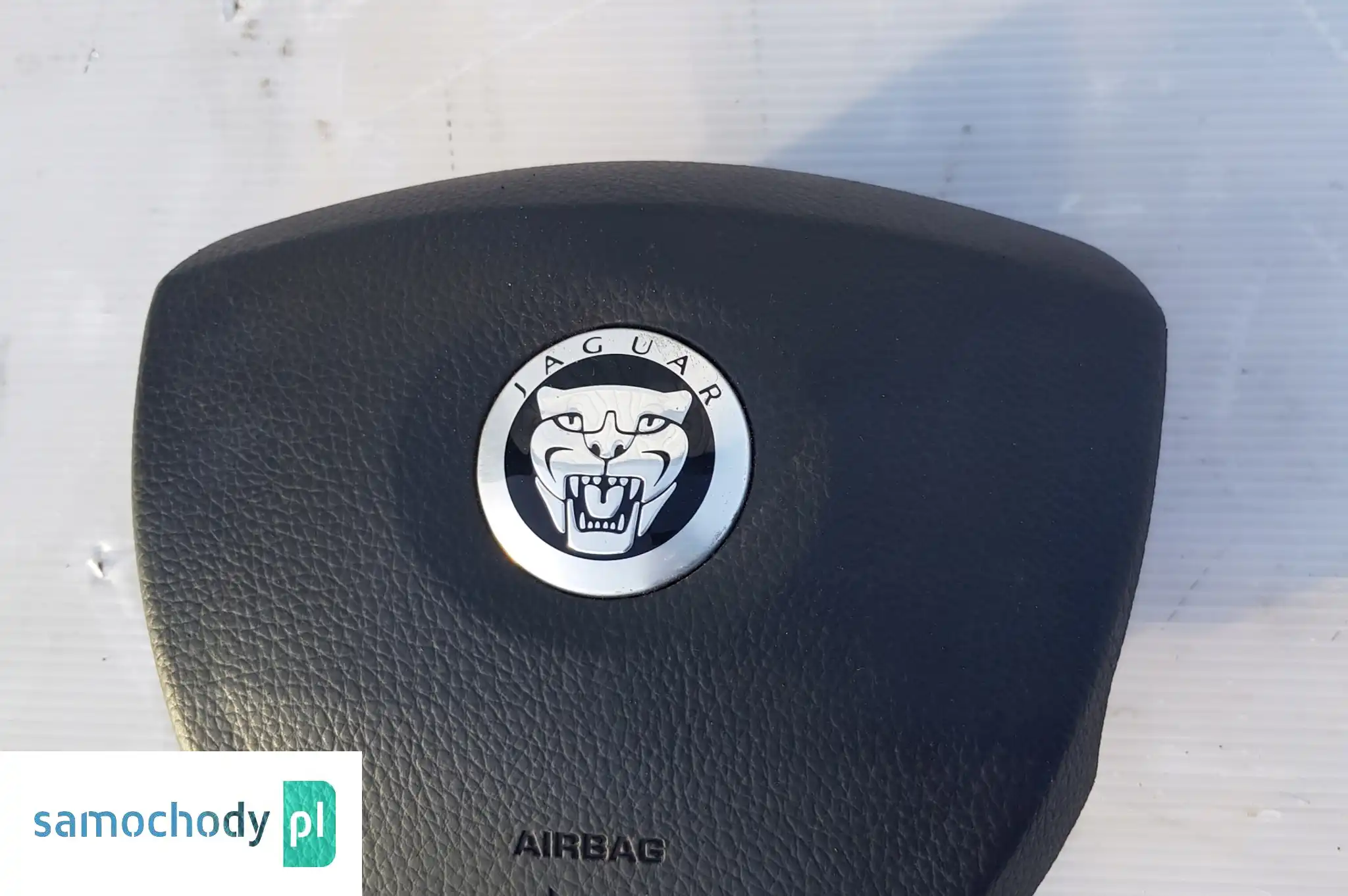 PODUSZKA KIEROWCY AIRBAG CZARNA JAGUAR XF X250