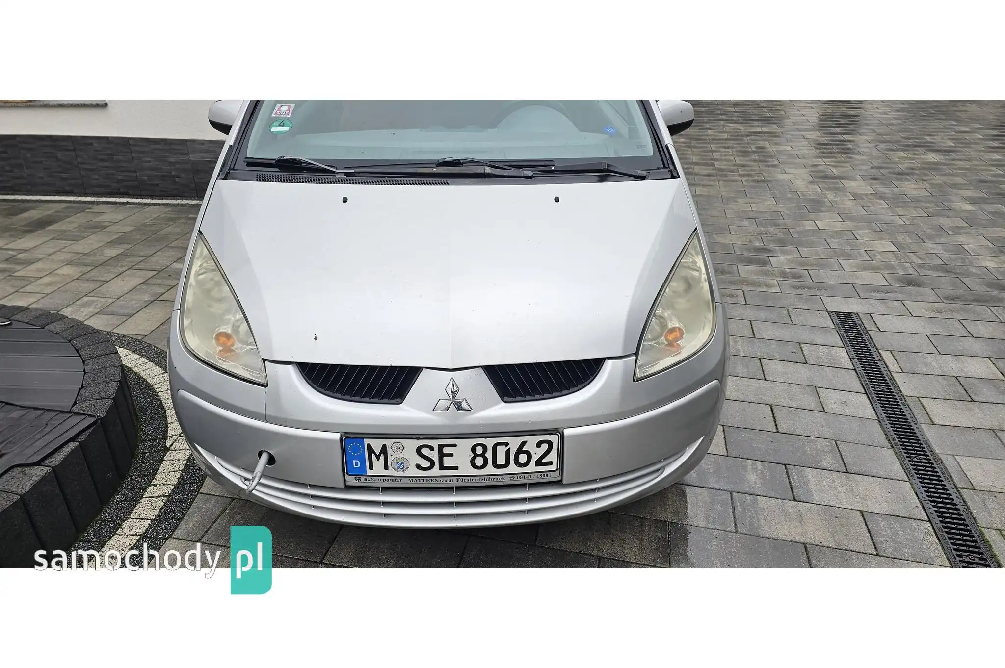 Zderzaki Mitsubishi