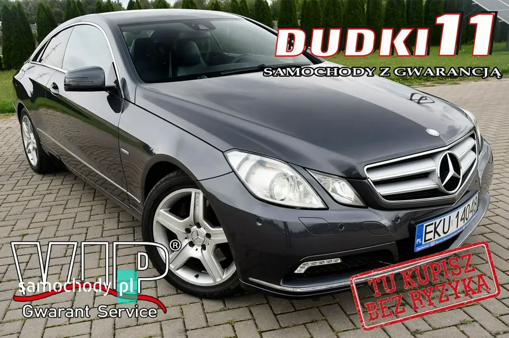 Mercedes-Benz E-Klasa