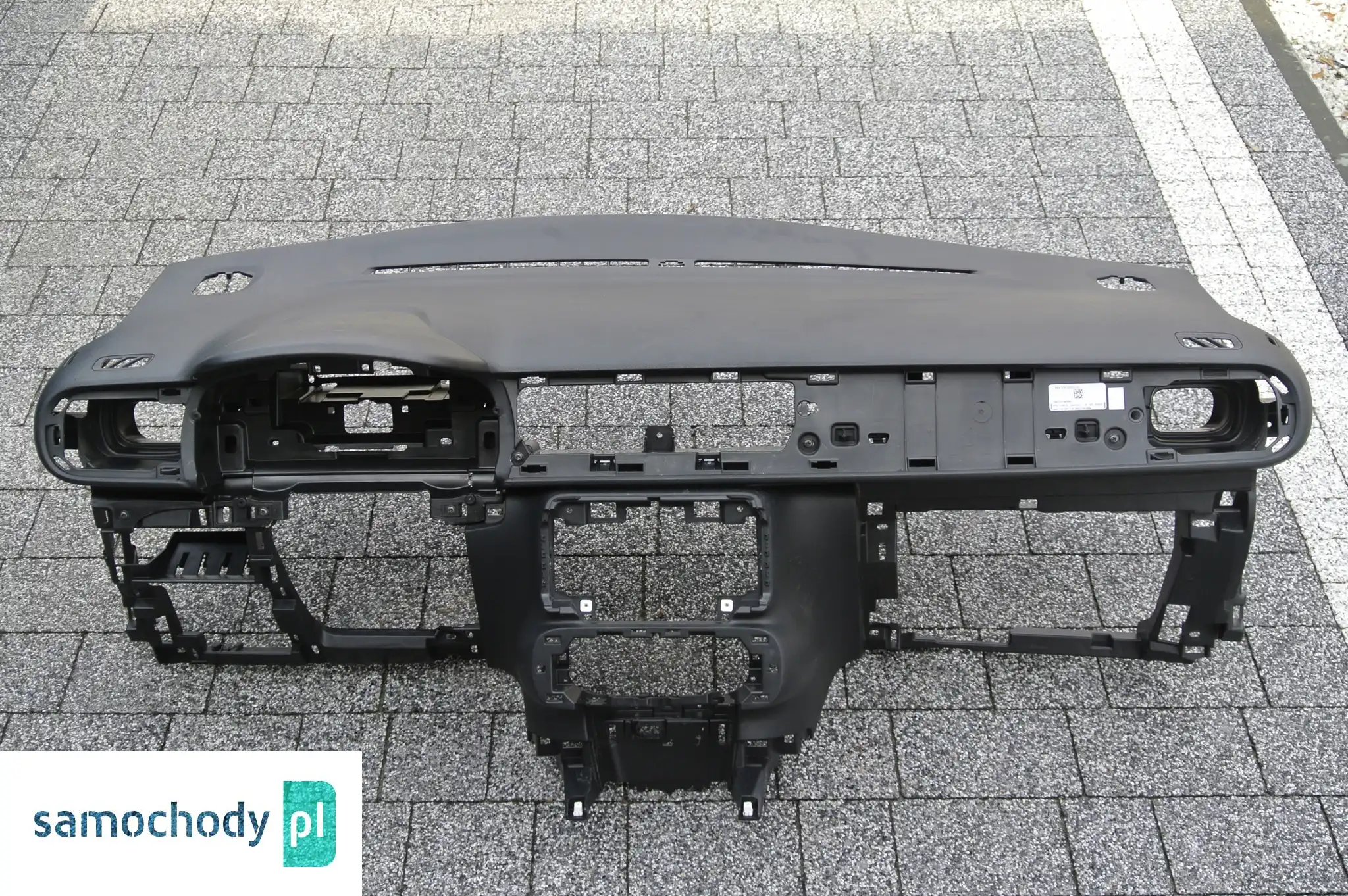 CITROEN C3 III DESKA ROZDZIELCZA KONSOLA