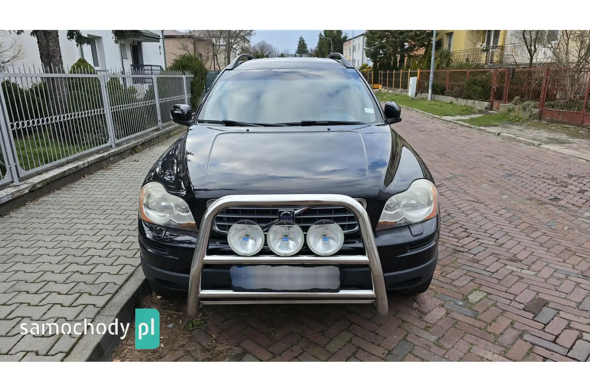Orurowanie + Halogeny + Dyfuzor kpl.Oryginał VOLVO XC90