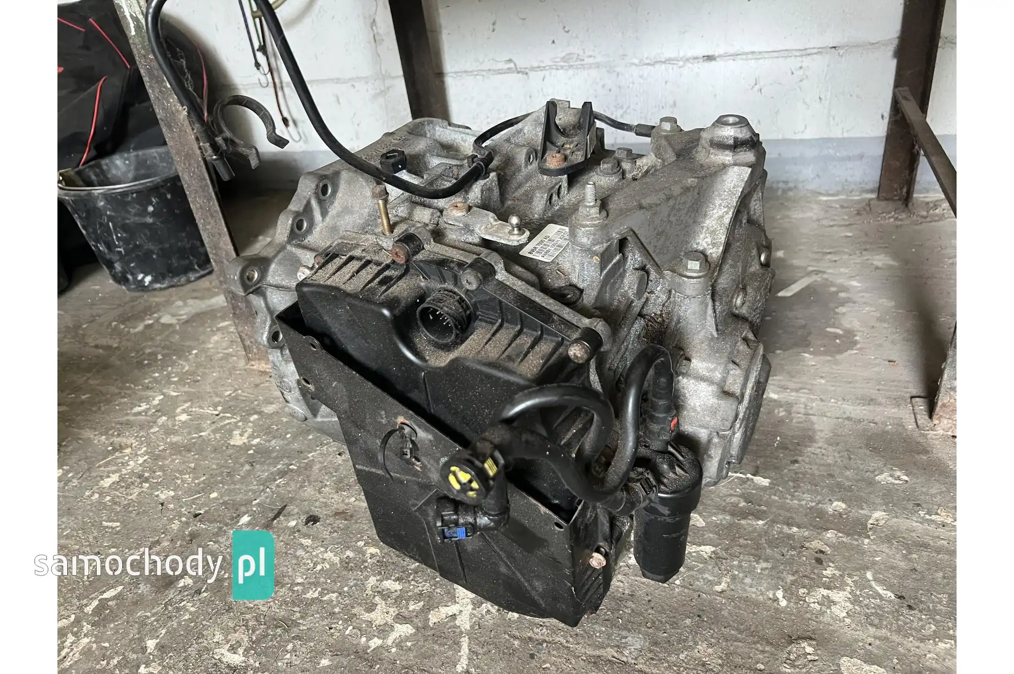 Skrzynia biegów automatyczna Powershift Ford C-Max II 2.0 TDCI 163KM
