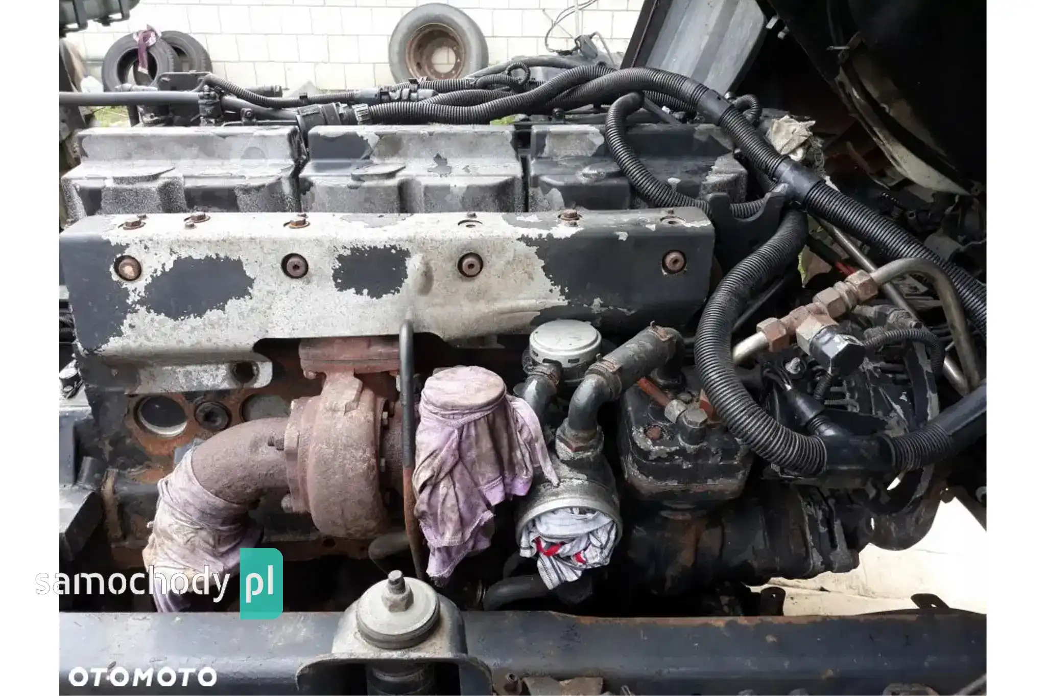 MAN LE 220 TURBINA GWARANCJA