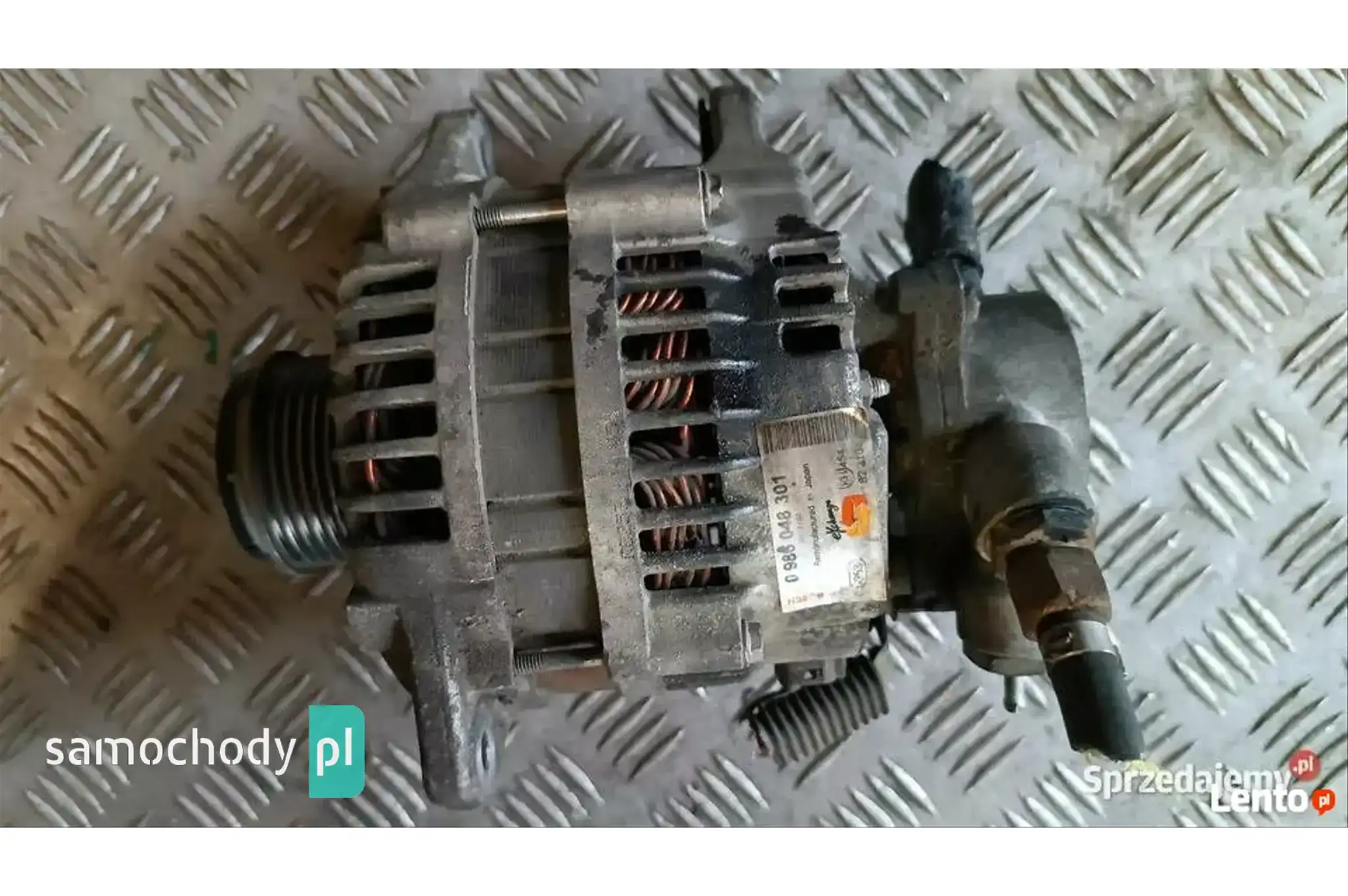 0986048301 Alternator Opel Astra H 1.7 CDTI ISUZU