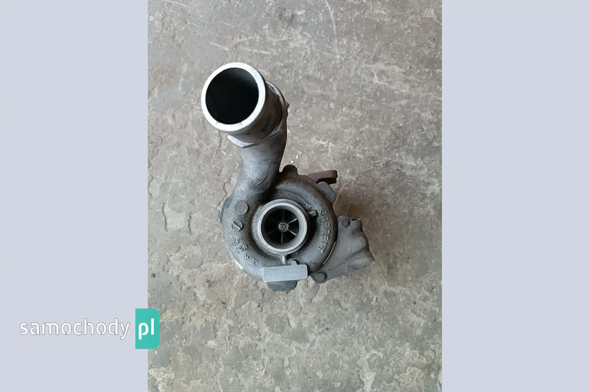 Turbina 8200056883 Nissan Renault Mitusbishi 1.9 DCI