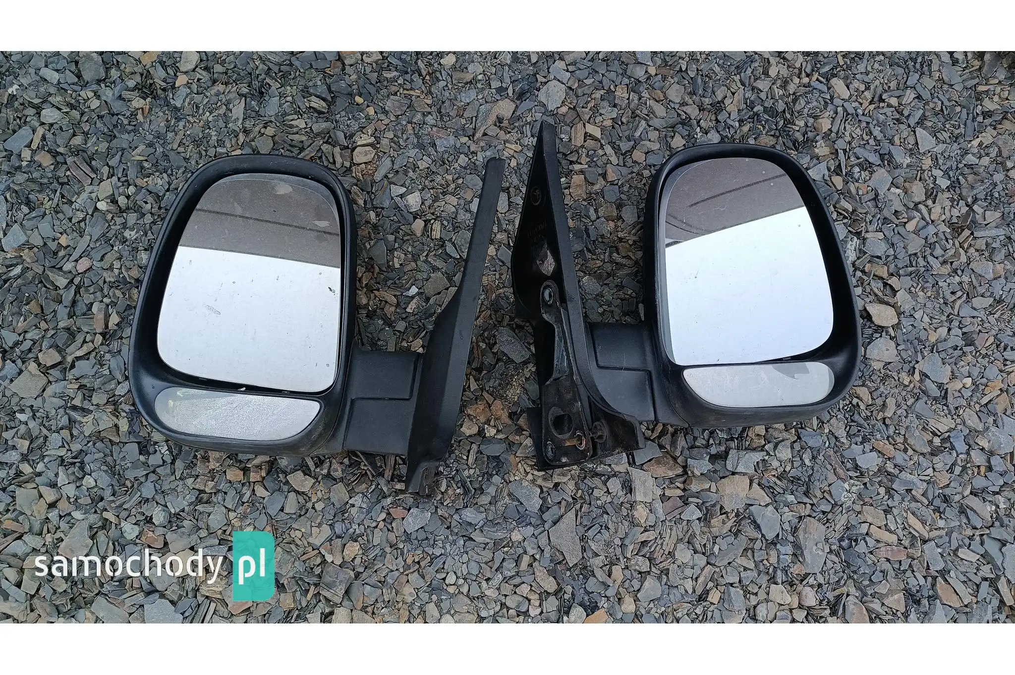 Lusterko prawe lewe komplet lusterek manualne Ford Transit Mk4 94-00