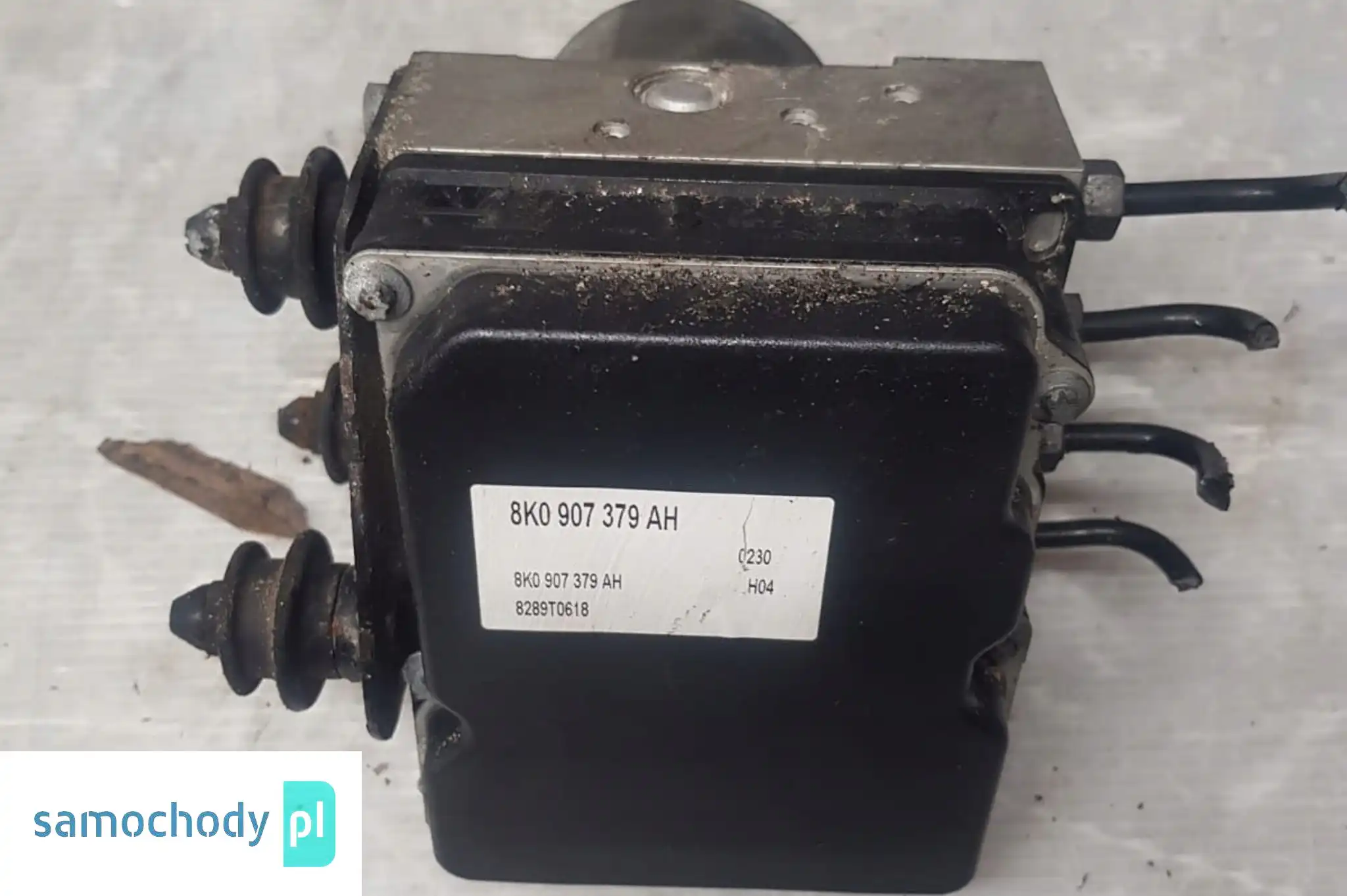 AUDI A5 8T A4 B8 POMPA ABS 8K0907379AH