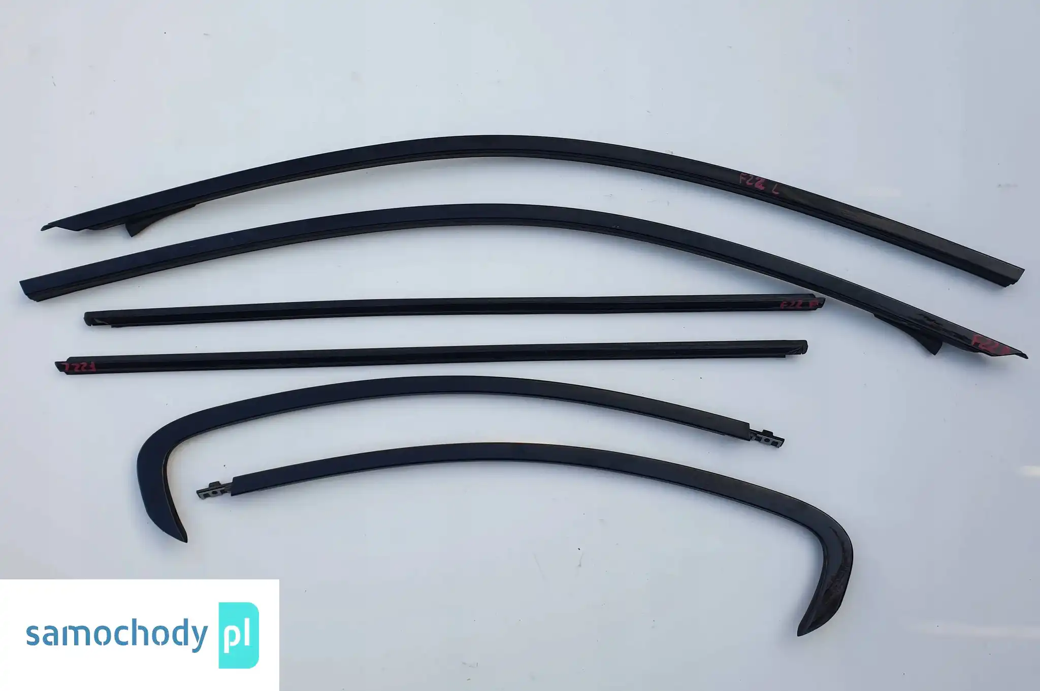 BMW F22 F87 LISTWY SHADOWLINE