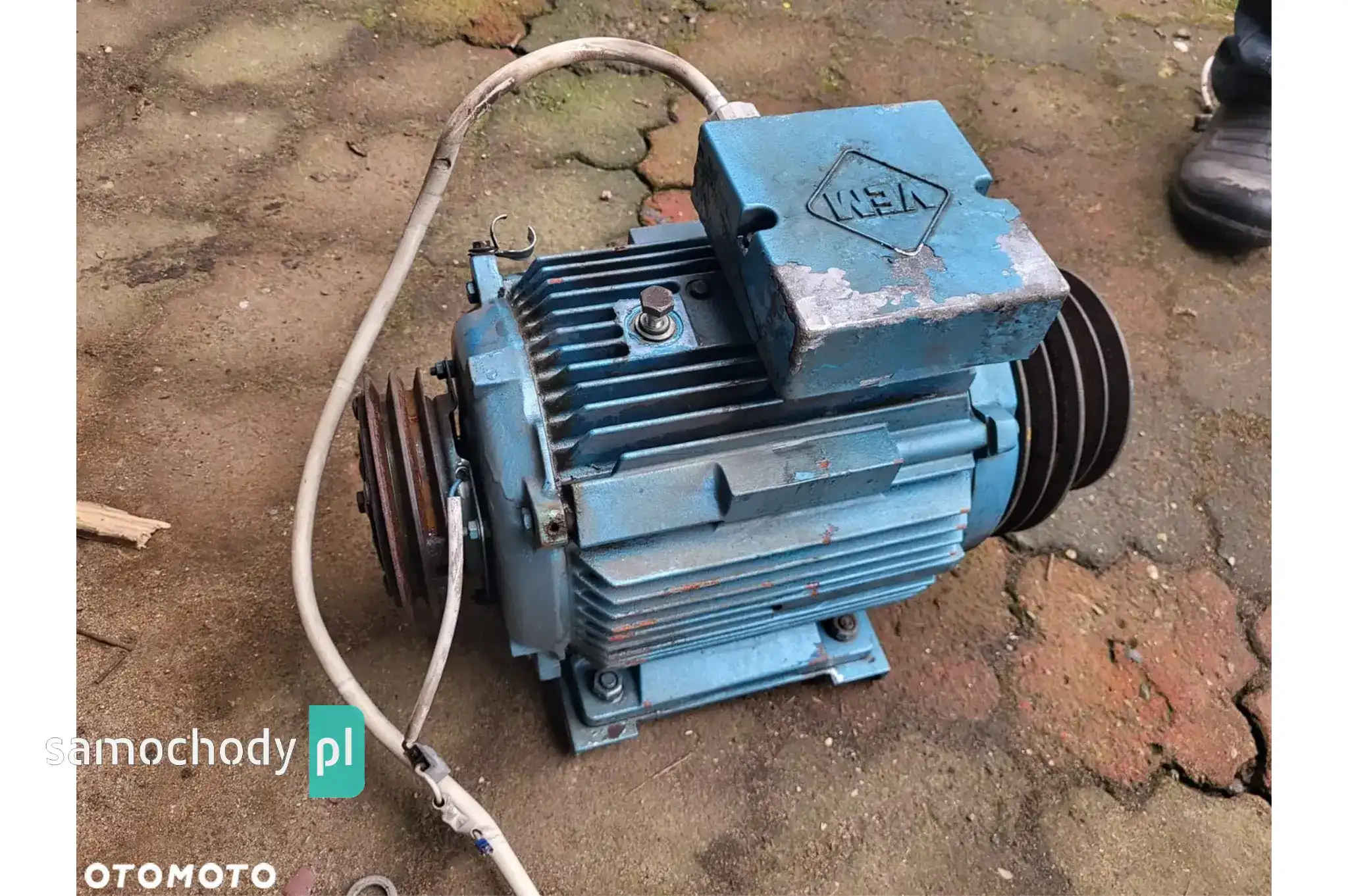 SILNIK Elektryczny 7,5kW