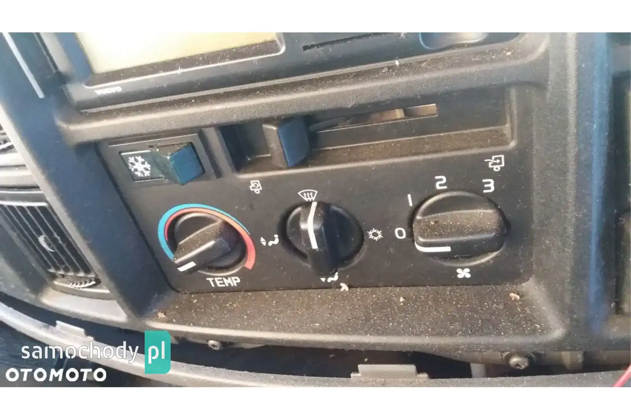 VOLVO FL PANEL STEROWANIA OGRZEWANIEM