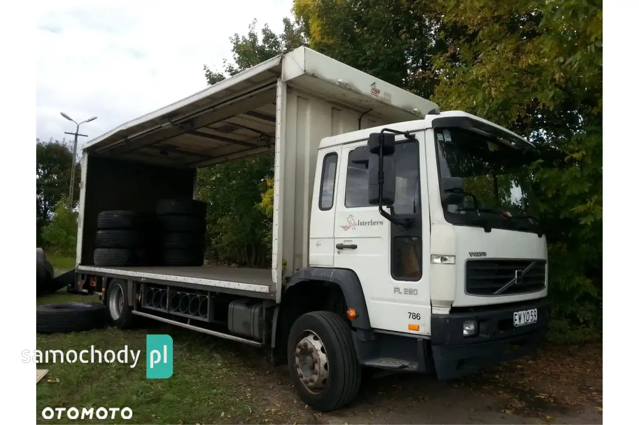 VOLVO FL 2000 DO 2006r.PÓŁOŚ LEWA PRAWA 7,5 DO 18t