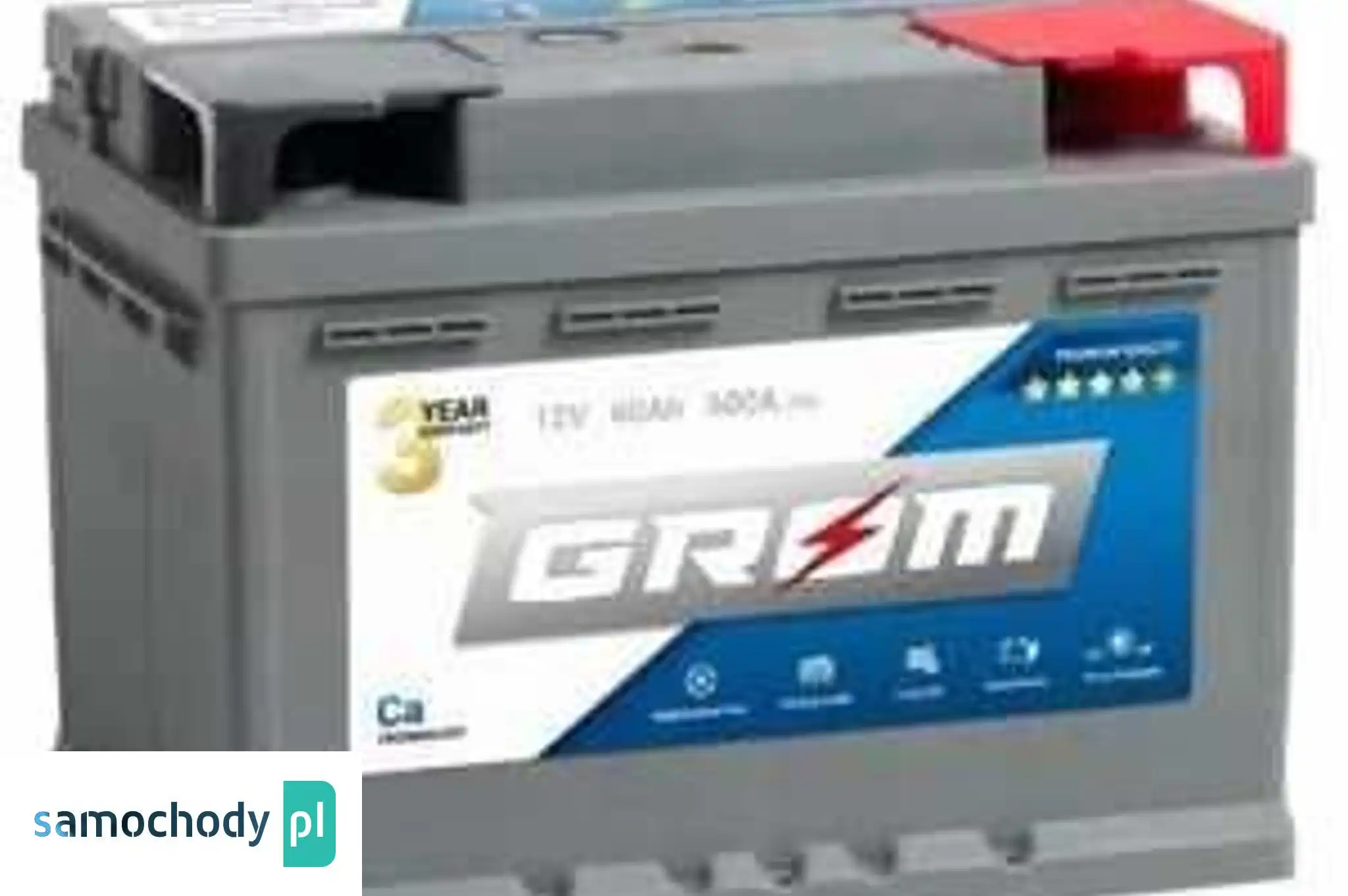 Akumulator GROM Premium 60Ah 600A EN DTR
