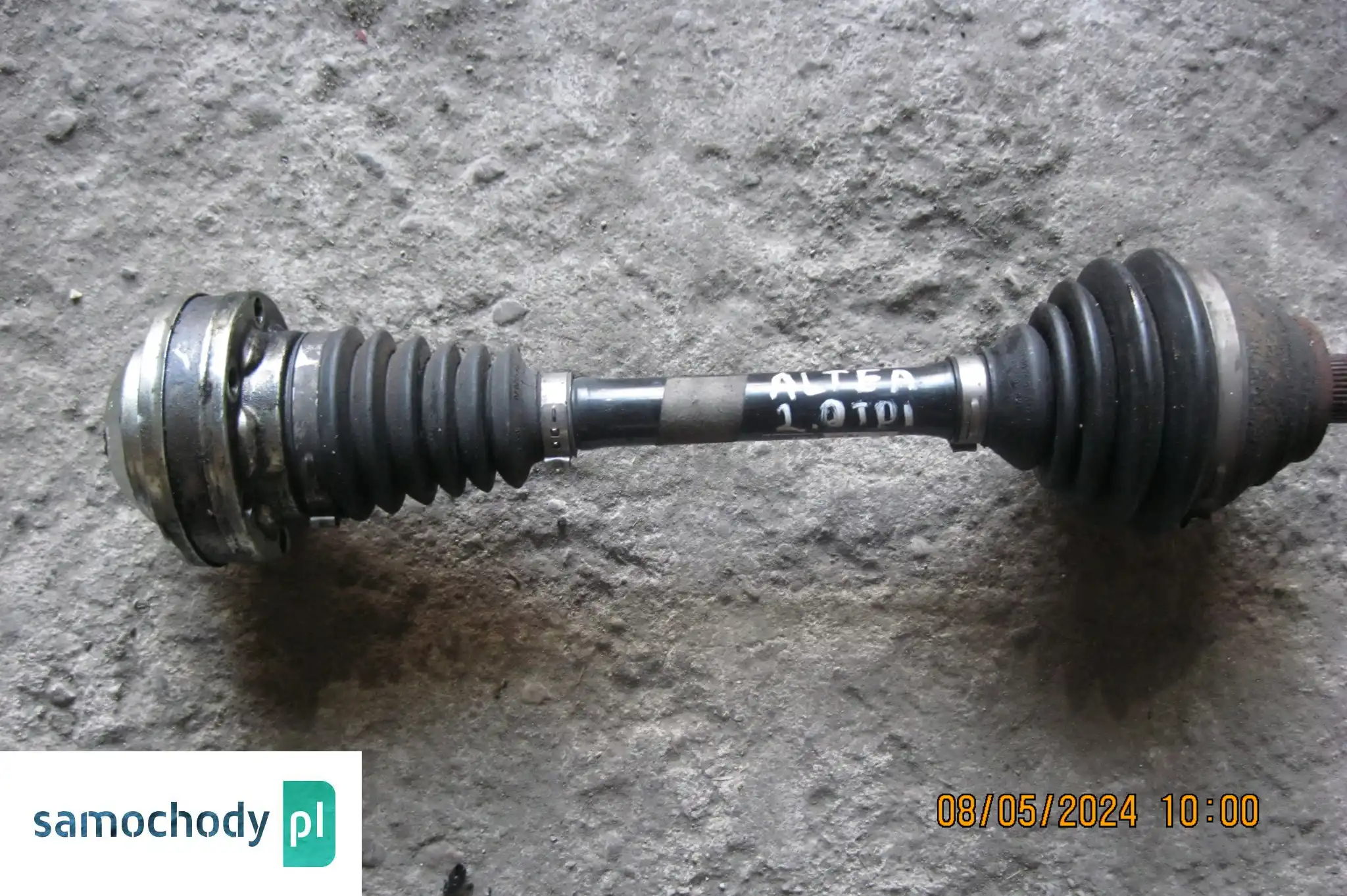 Półoś Lewa 1K0407271BJ Audi VW Skoda seat altea 2.0 tdi