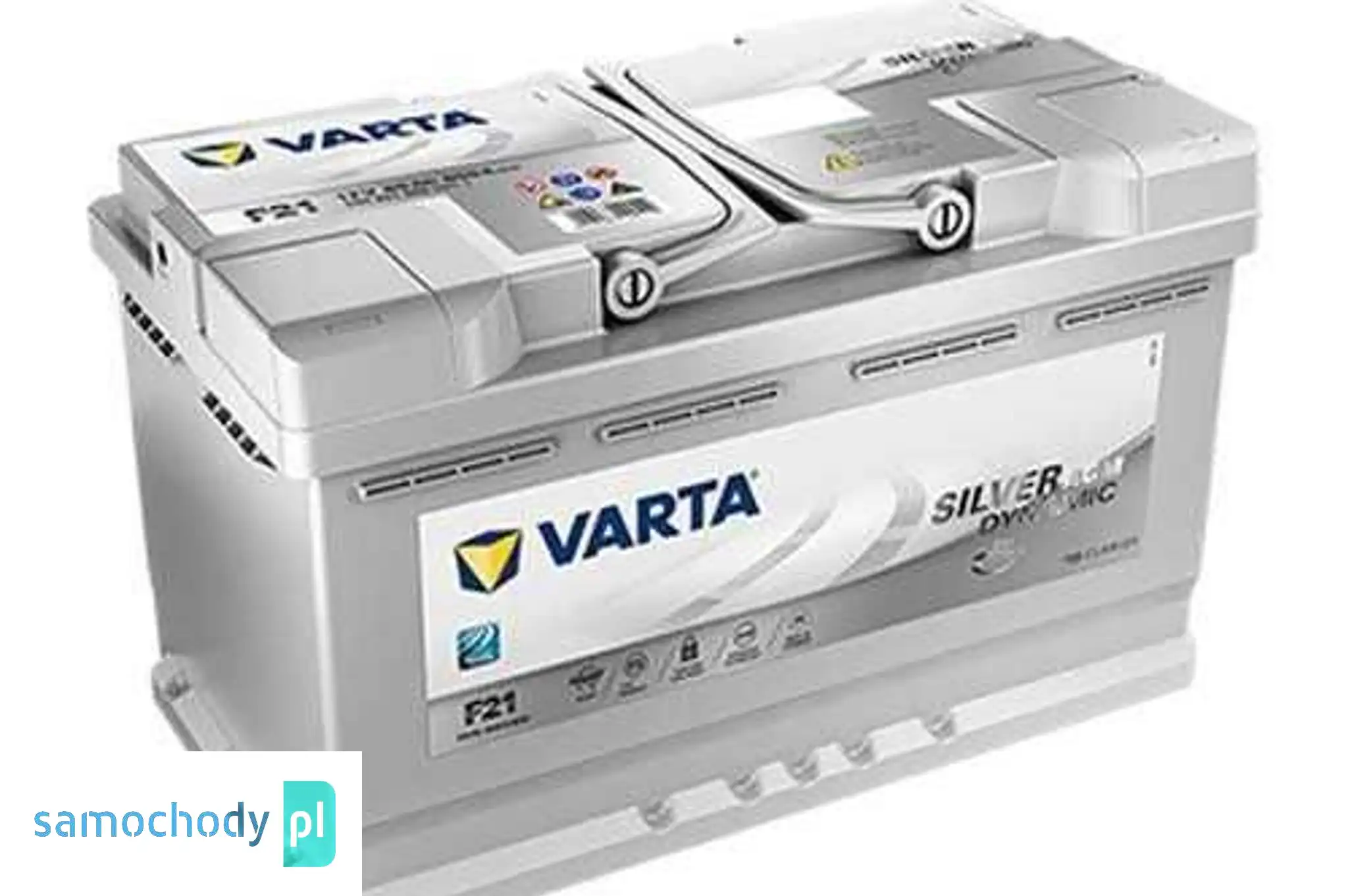 Akumulator VARTA Silver Dynamic AGM 80Ah 800A F21 A6