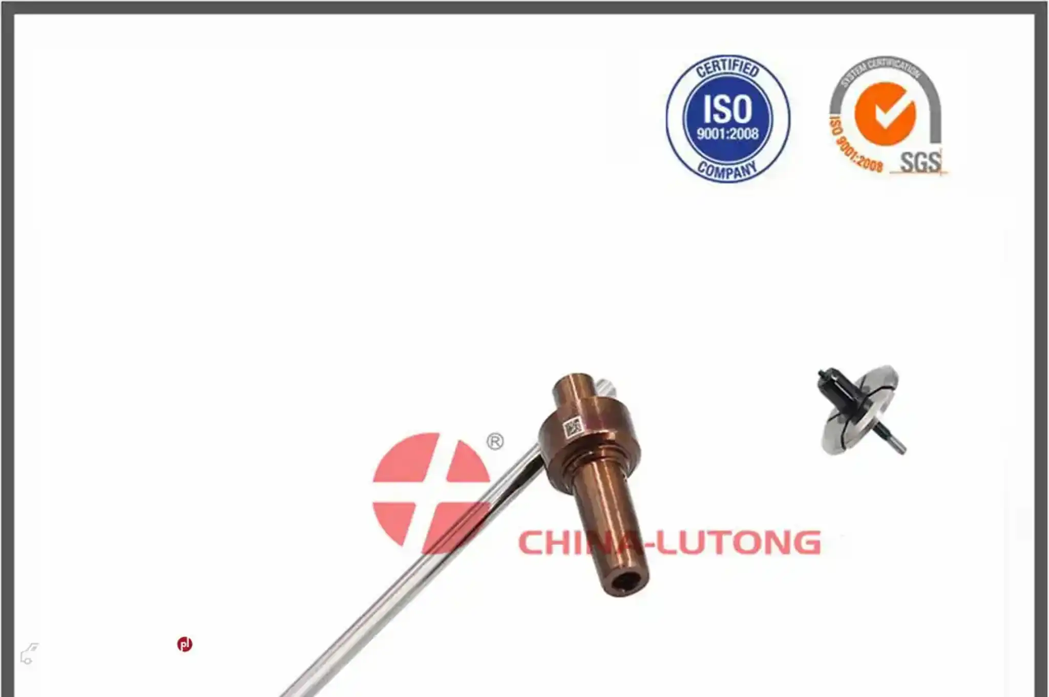Common Rail injector control valve F00R J02 004