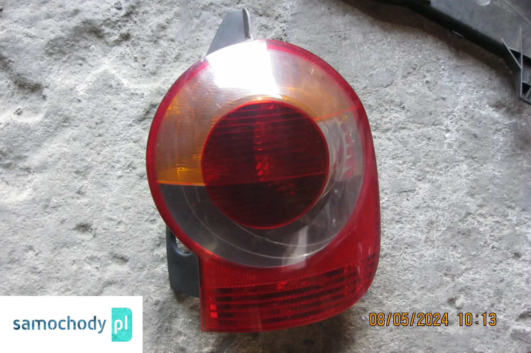 RENAULT MODUS 05r. - LAMPA PRAWY TYŁ