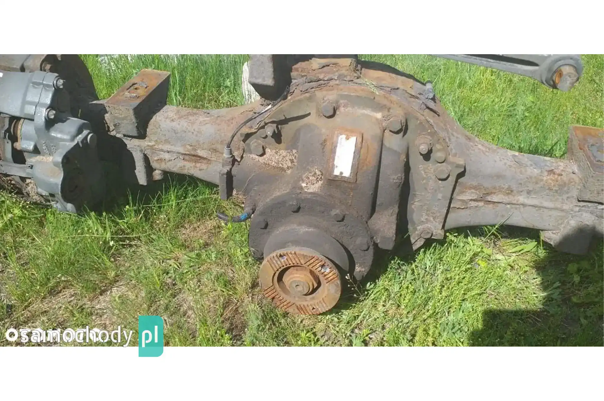 VOLVO FL MIDLUM DAF WKŁAD MOSTU
