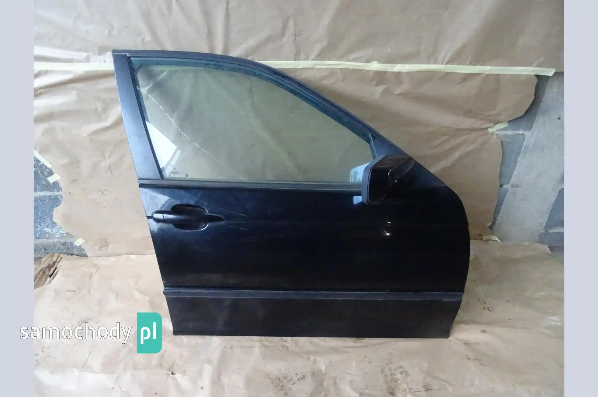Drzwi Prawe Przód BMW E46 Lift Kombi 475 (Gołe)