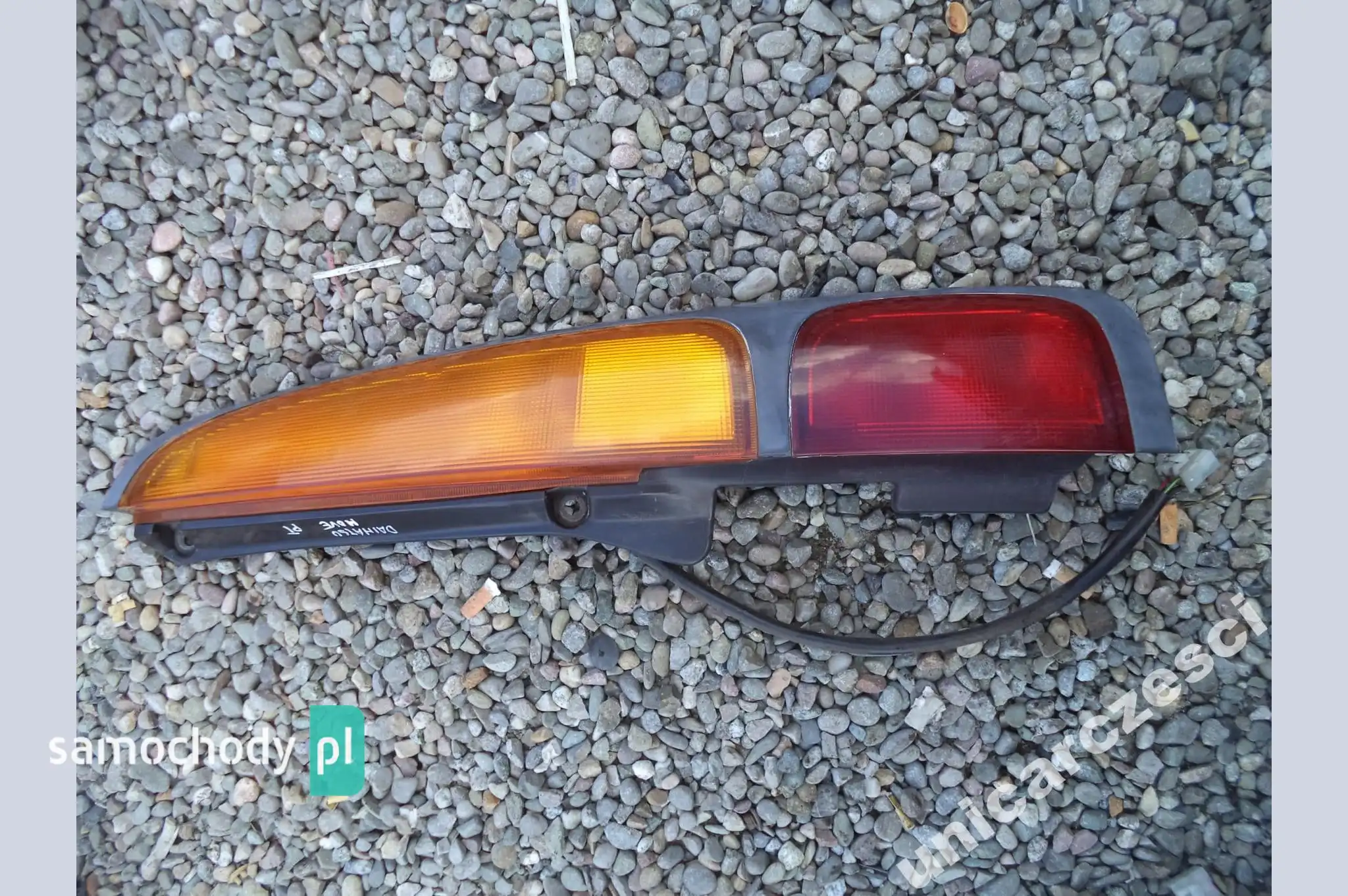 Lampa prawa tył tylna Daihatsu Move I