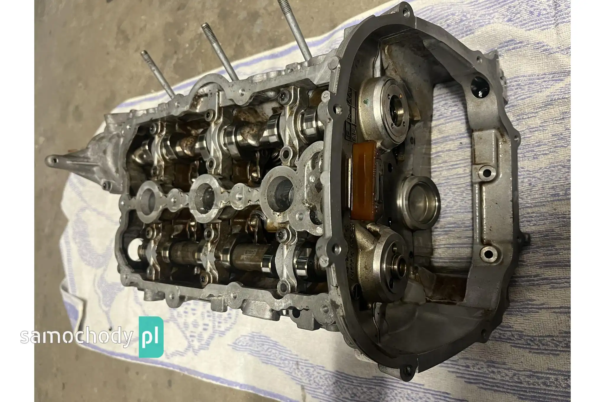 Głowica lewa prawa Audi a6 3.0 tfsi caja