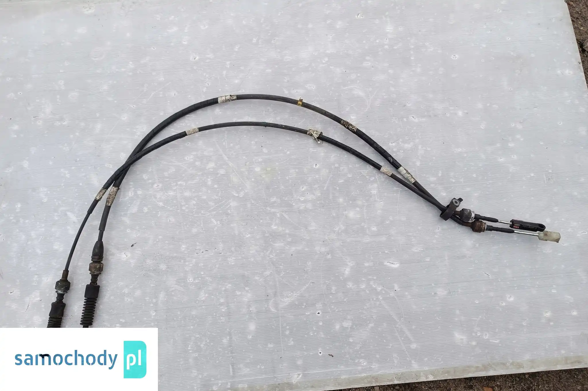 SUBARU IMPREZA GH 2.0D LINKI CIĘGNA ZMIANY BIEGÓW