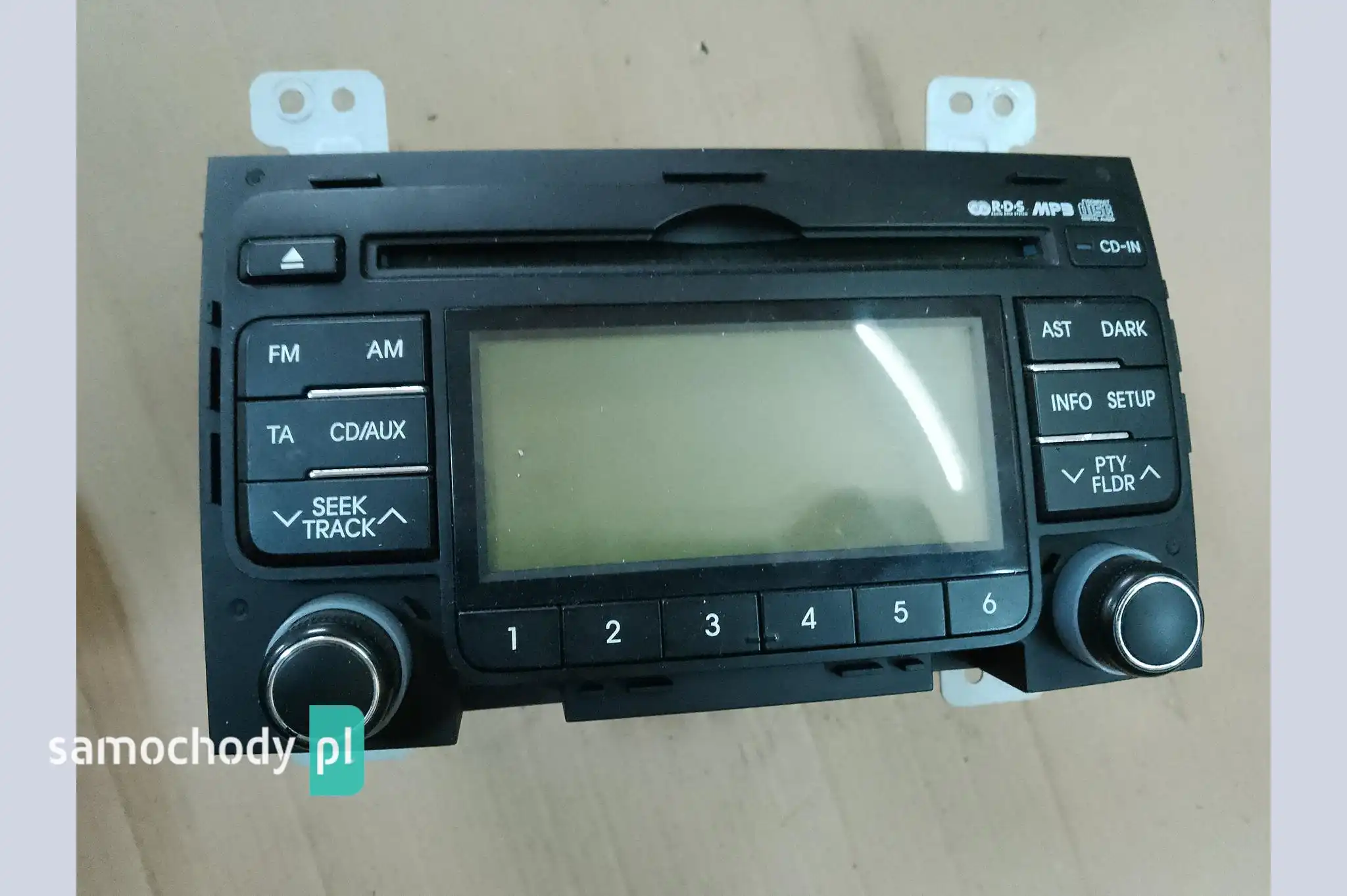 Radio fabryczne Hyundai I30 96160-2L200
