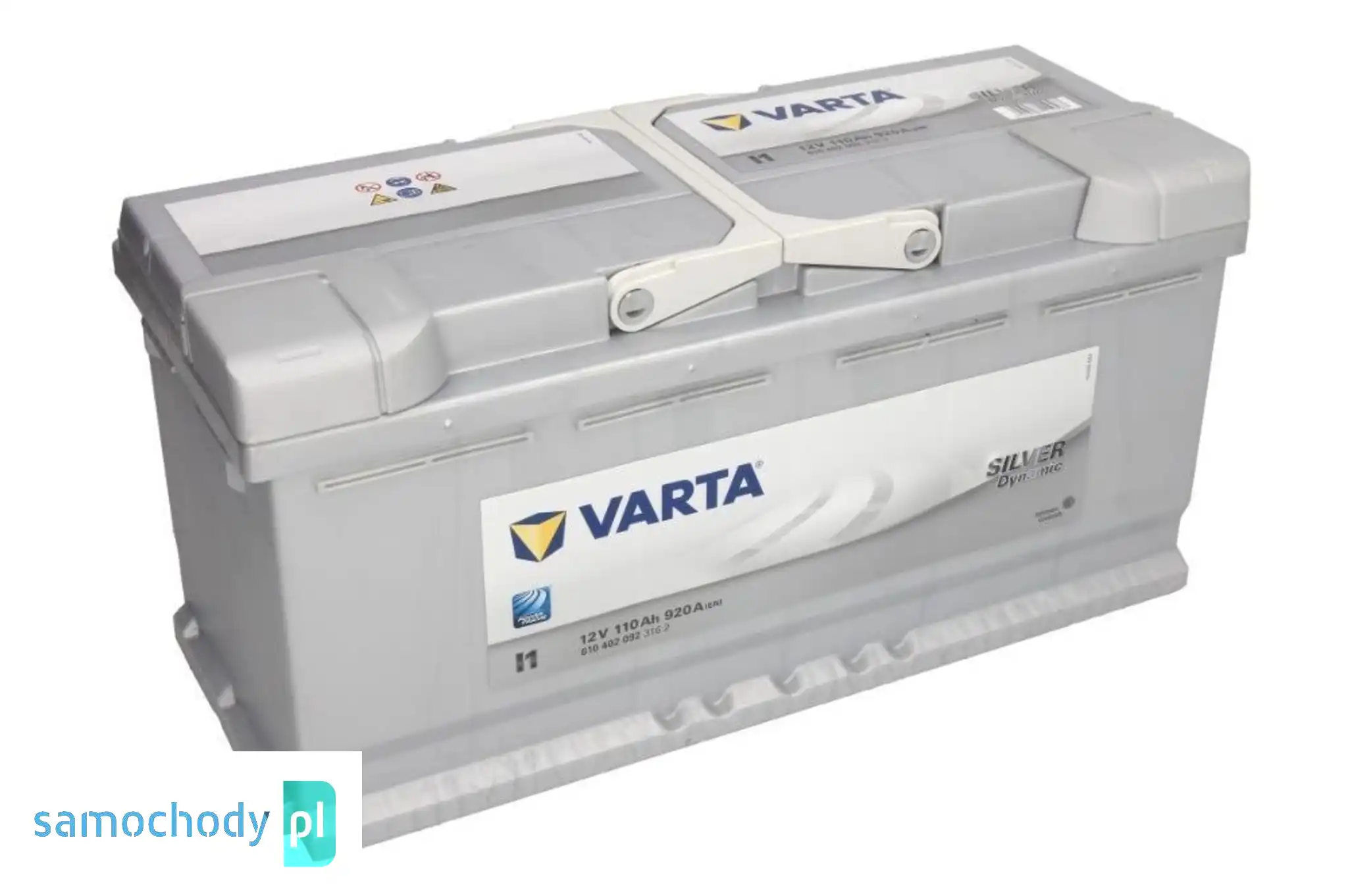 Akumulator Varta Silver Dynamic I1 110 Ah / 920 A