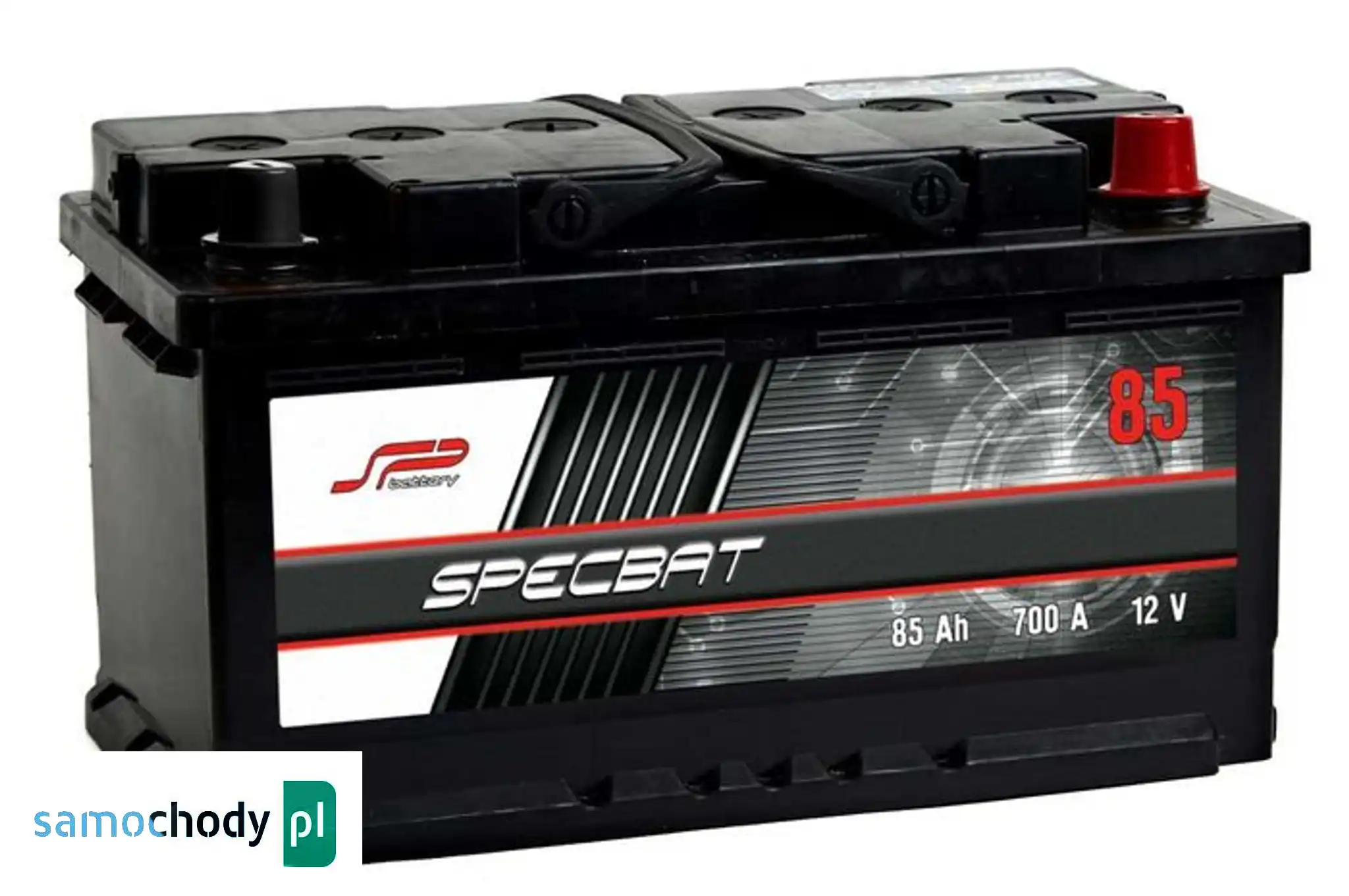Akumulator Specbat 12v 85Ah/700A