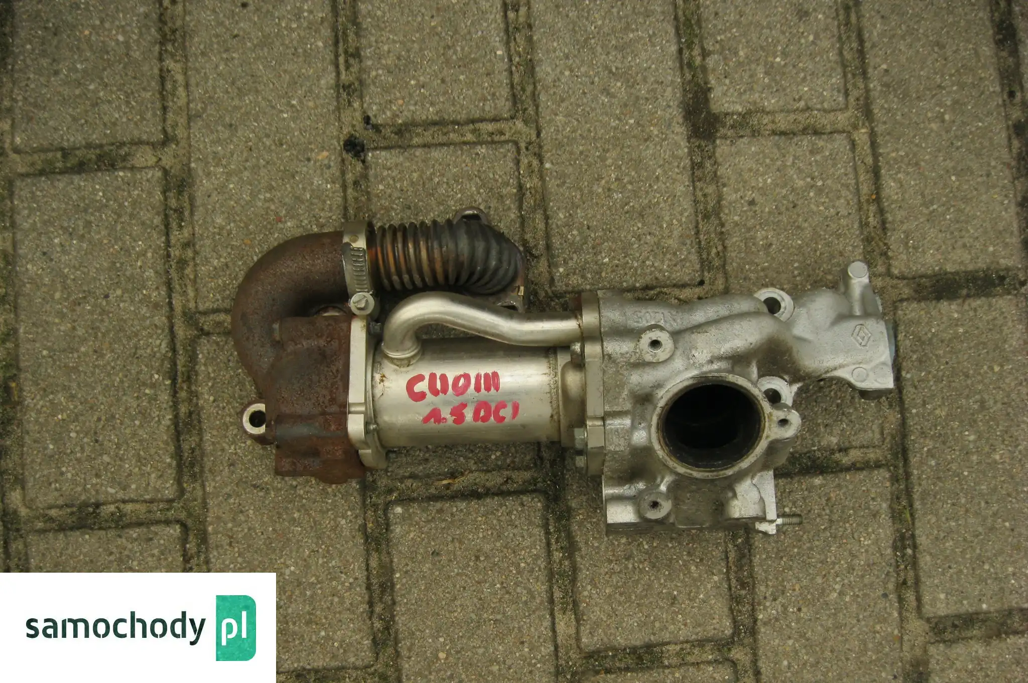 RENAULT CLIO III 1,5 DCI CHŁODNICE SPALIN
