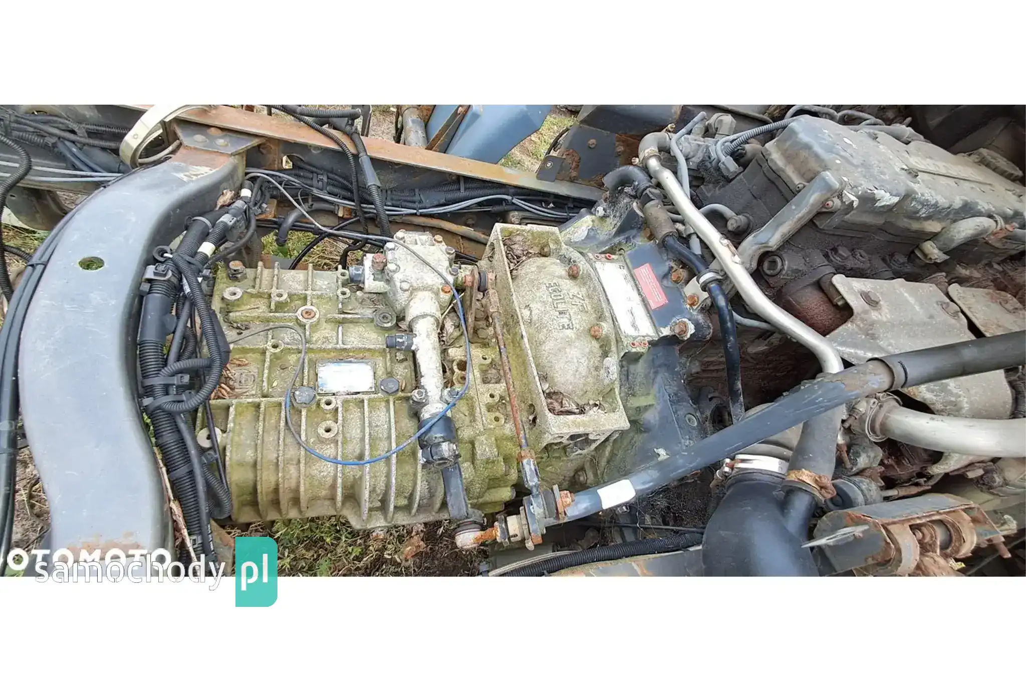 Skrzynia biegów ECOLITE 6 S 850 DAF MAN VOLVO RENAULT MERCEDES ATEGO