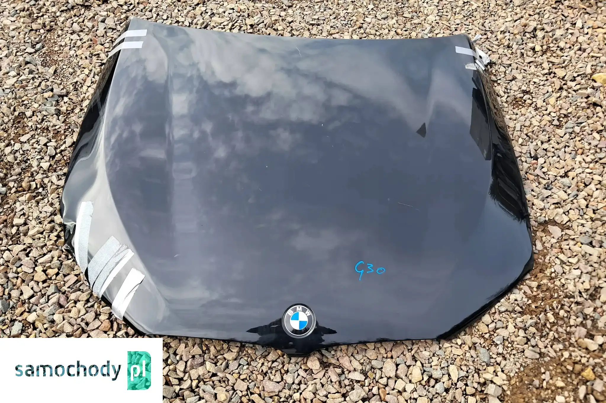 BMW G30 G31 MASKA POKRYWA SILNIKA