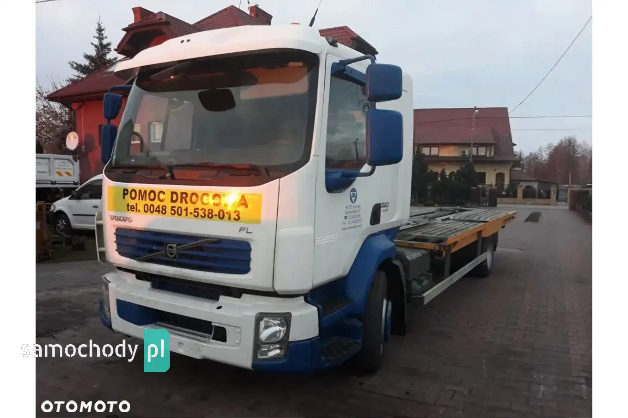 PÓŁRESOR + PODUSZKA VOLVO FL FE EURO 4 5 18T