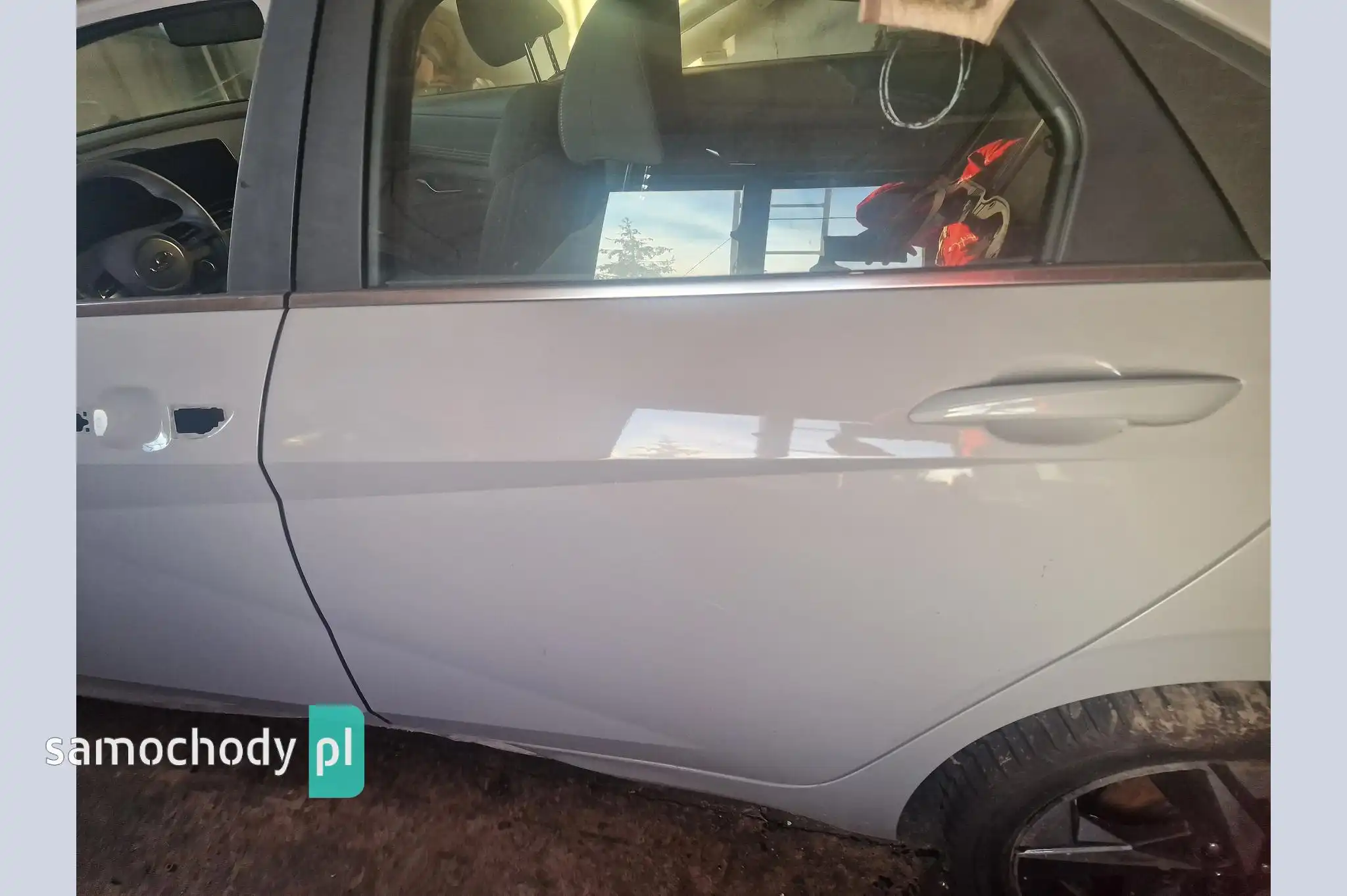 Drzwi  tył lewe Hyundai elantra  cn7  2022r