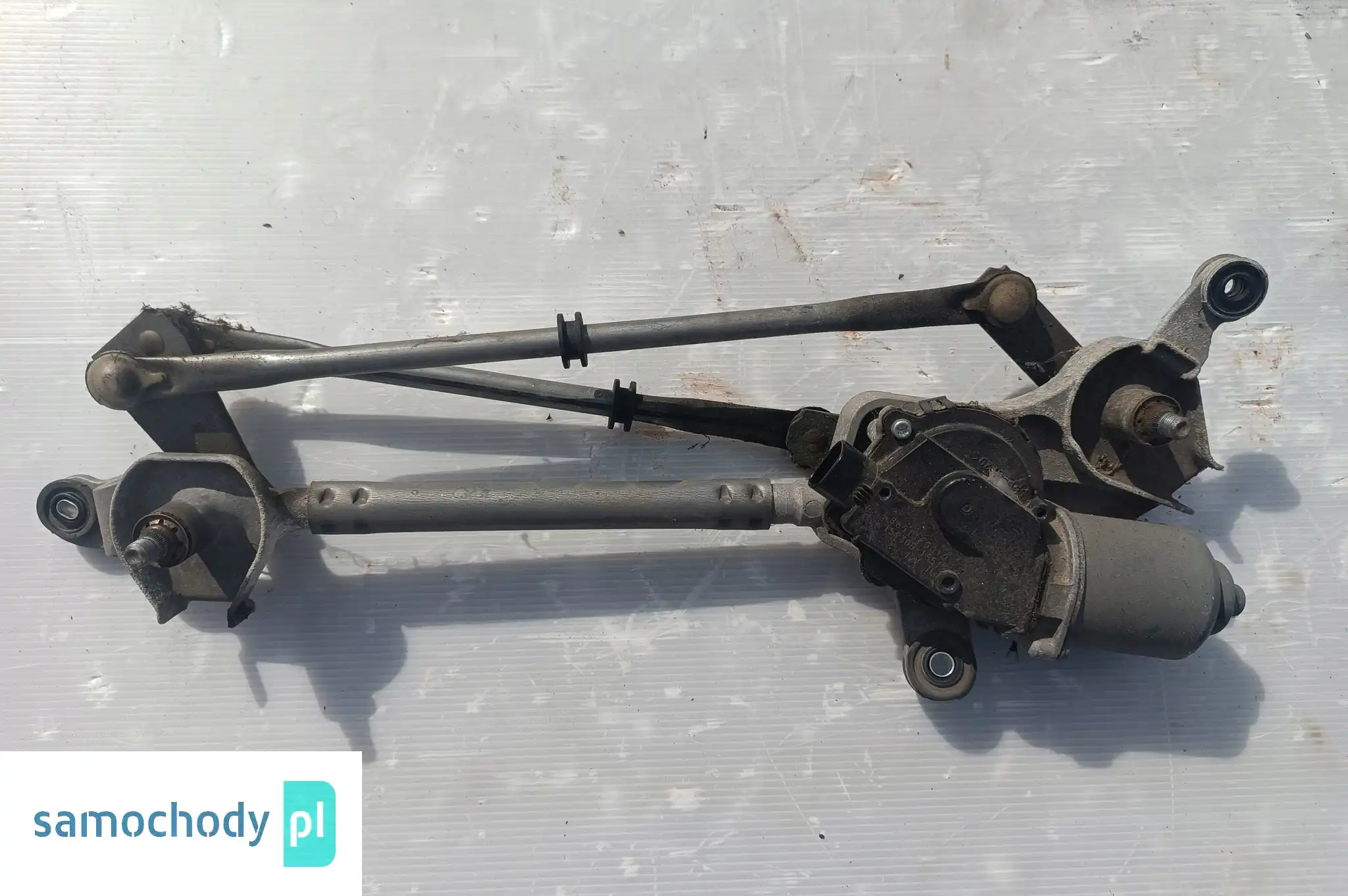 MECHANIZM WYCIERACZEK EU SUBARU IMPREZA 3 III GH