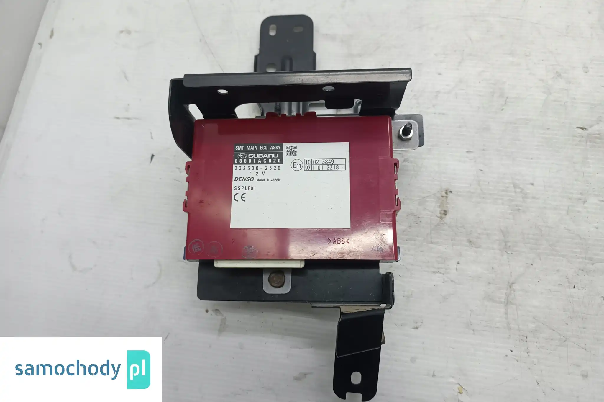 SUBARU Legacy STEROWNIK KOMPUTER 88801AG020