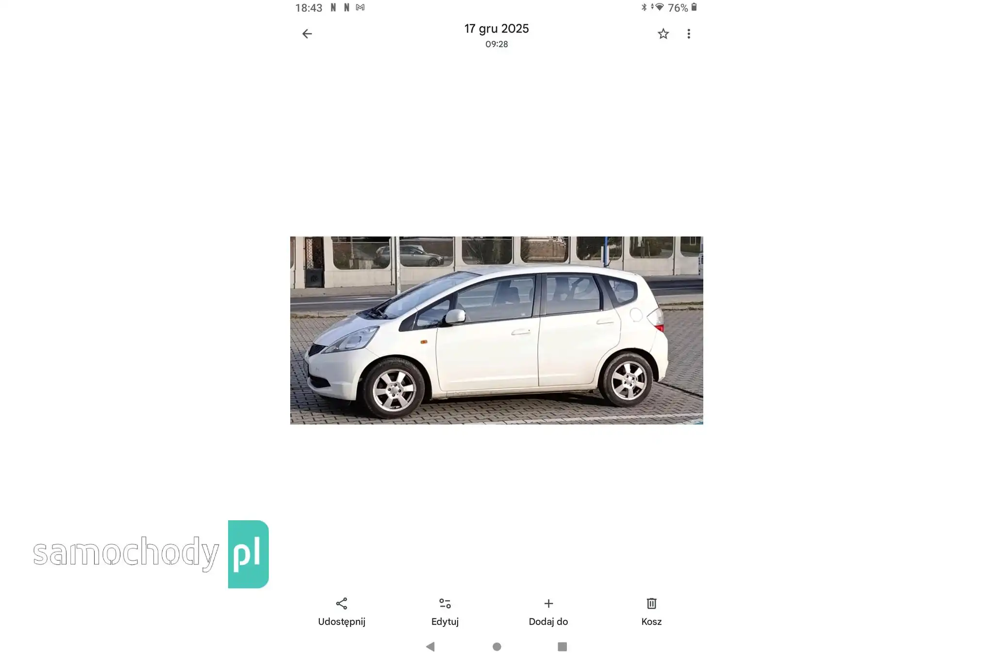 Pozostałe Honda
