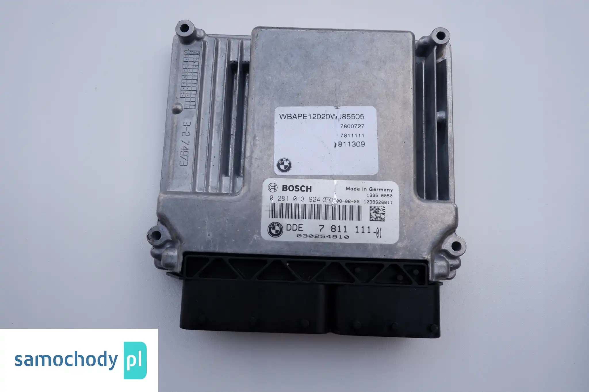 BMW E83 X3 KOMPUTER STEROWNIK SILNIKA 7811111