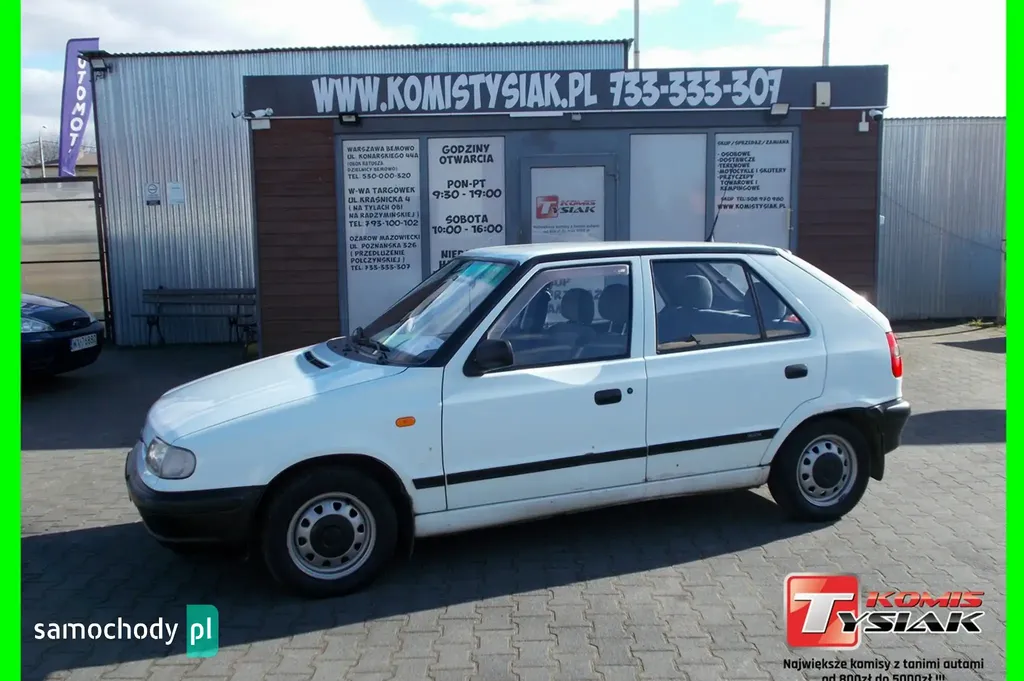 Skoda Felicia