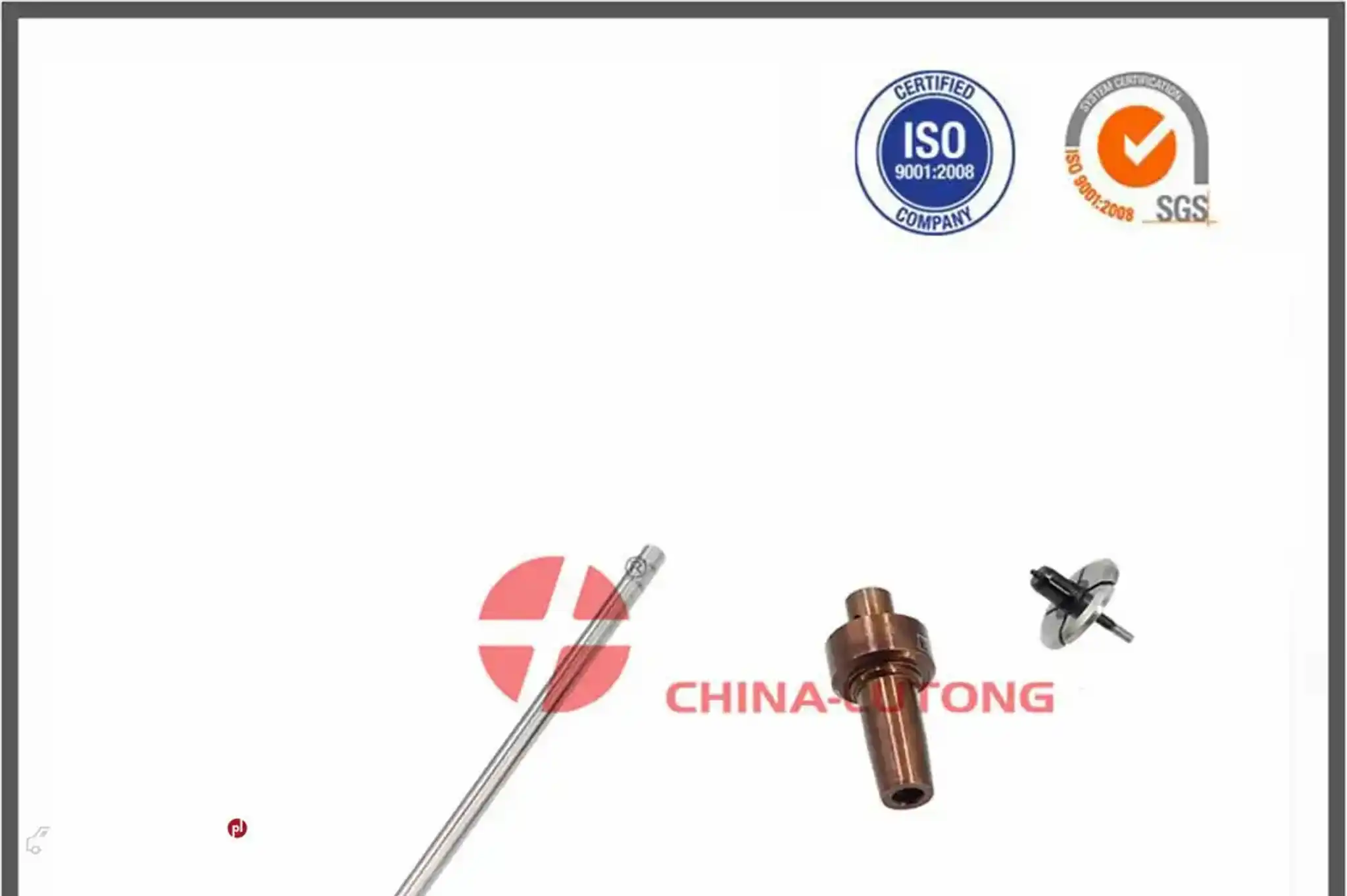 Common Rail Injectors Control Valve 28397897